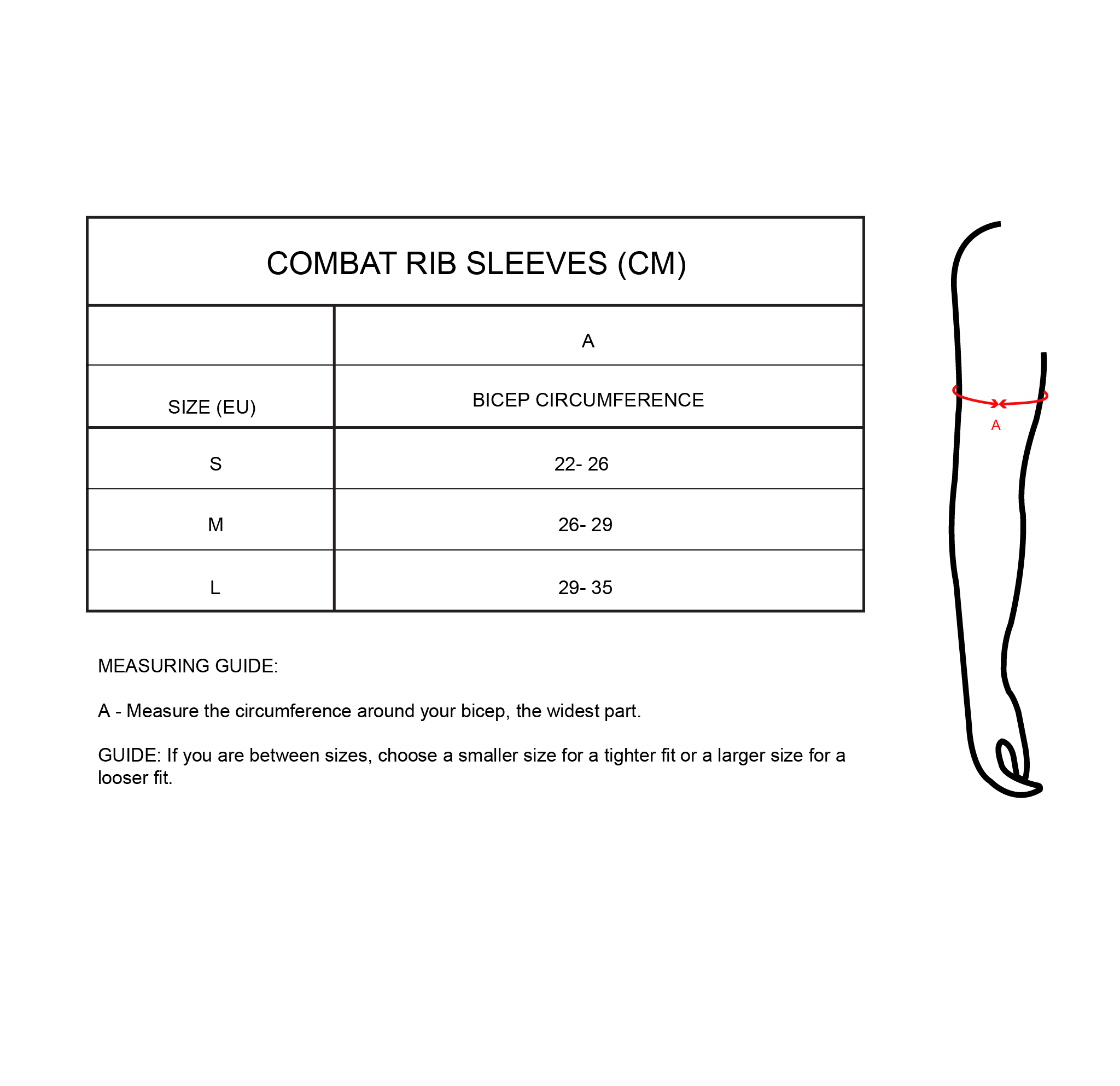 Combat Rib Sleeves