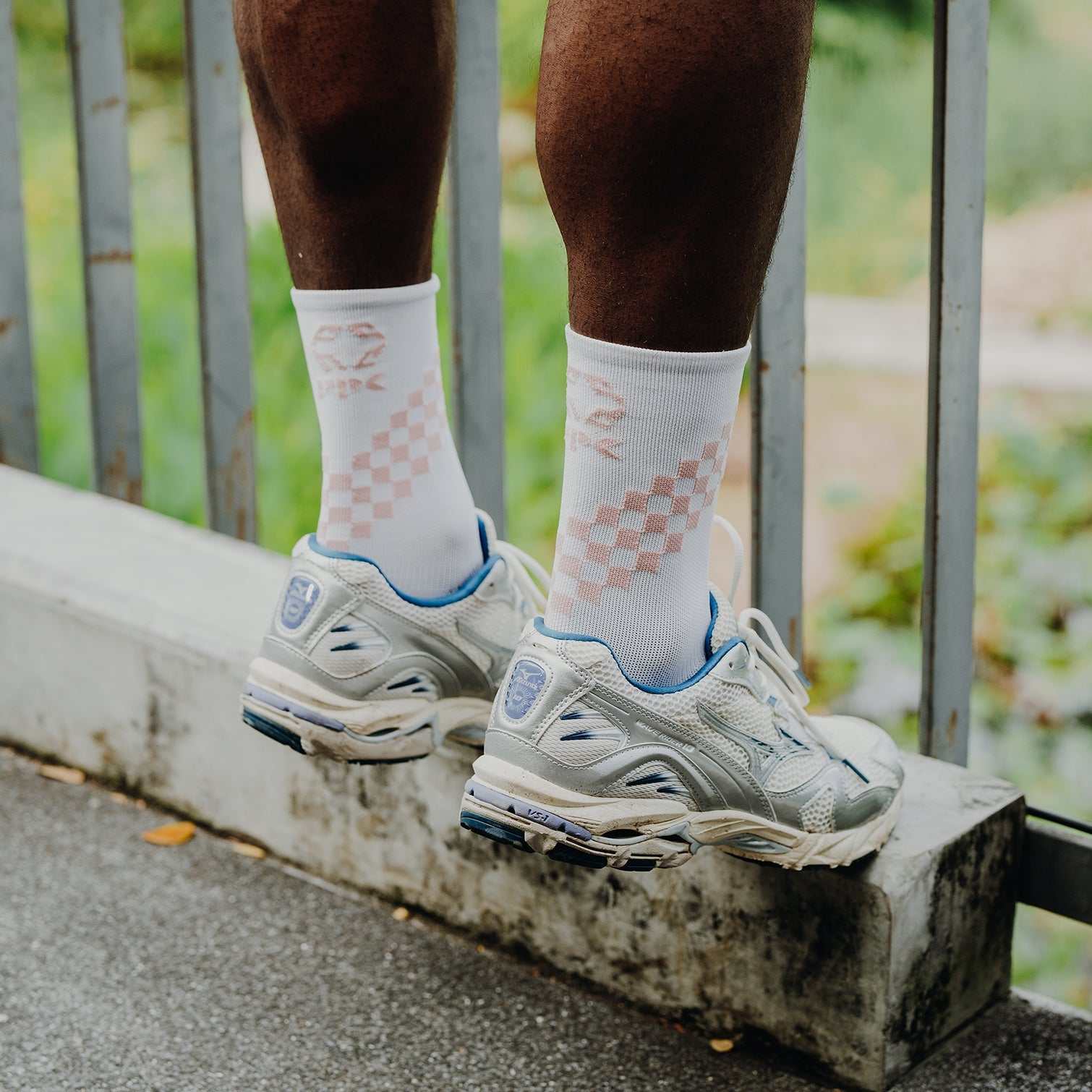 NIVELCRACK X FRESH PATTERNS COLLECTIVE - SOCKS