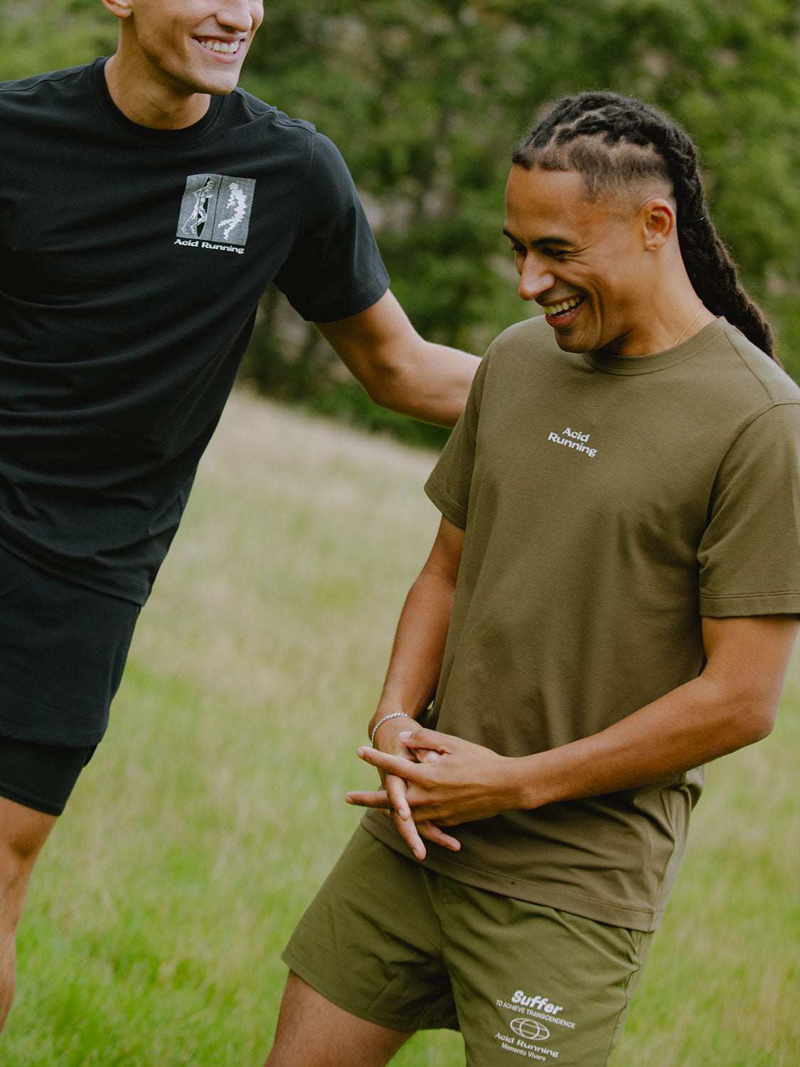 Suffer Hybrid Shorts - Dark Olive