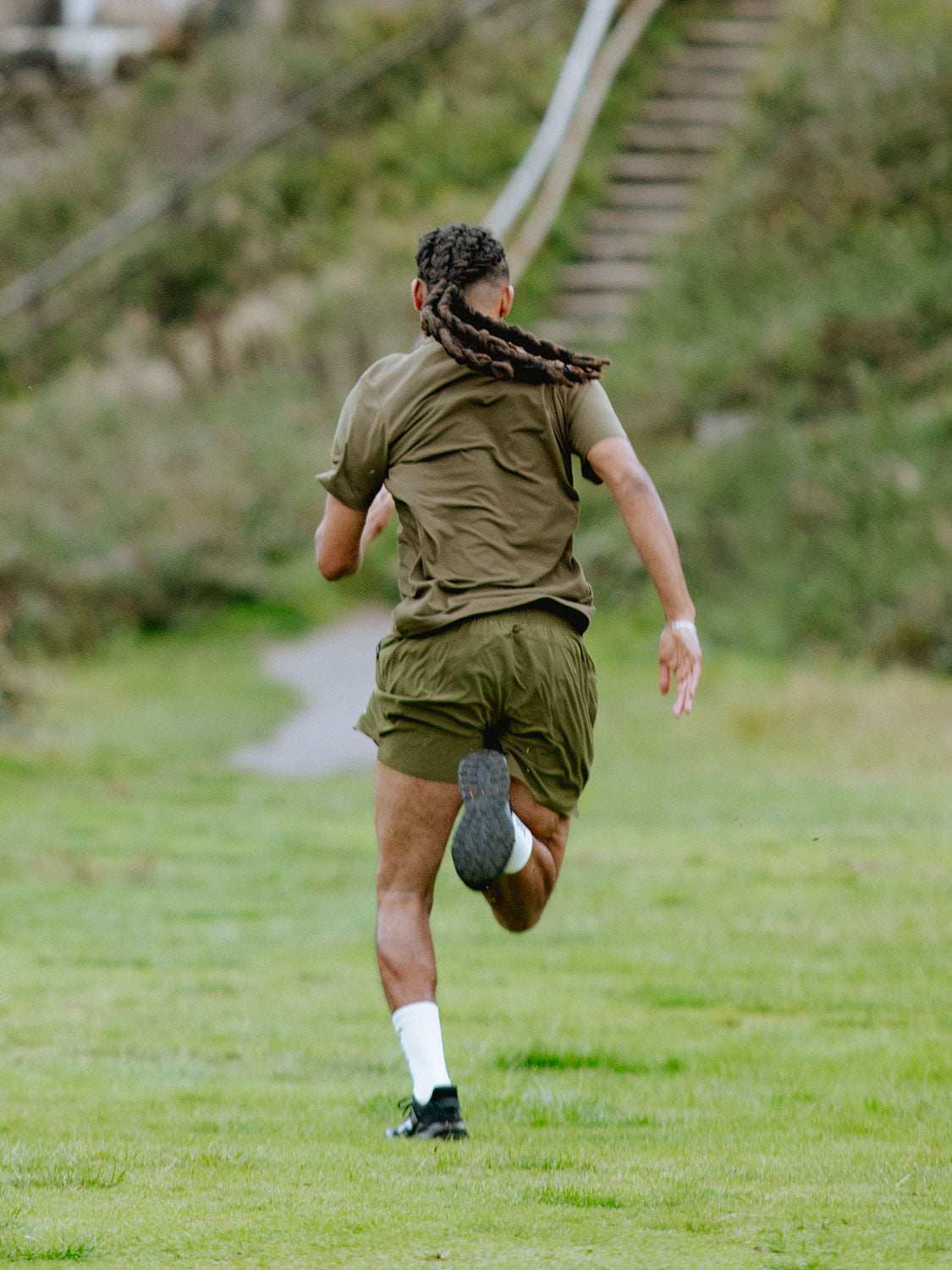 Suffer Hybrid Shorts - Dark Olive