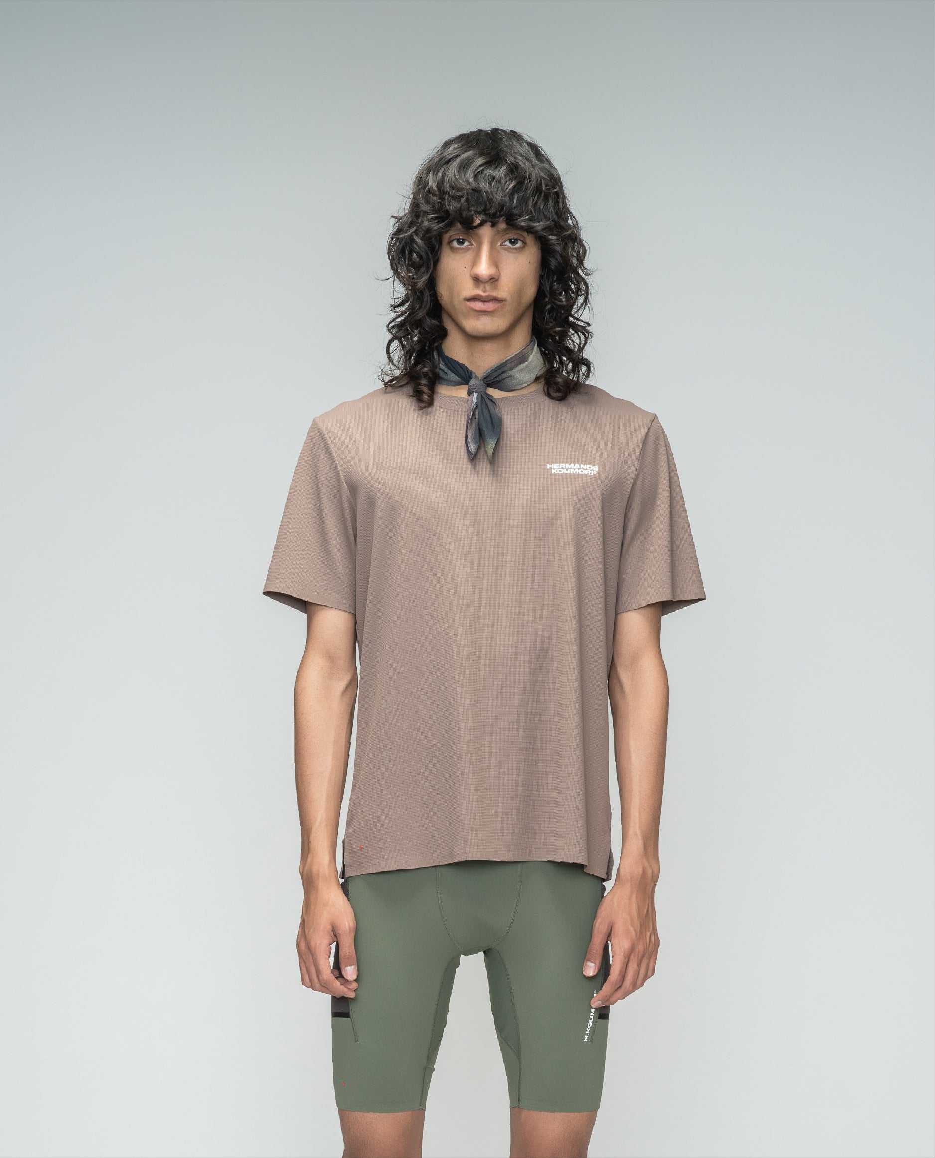 Training T-Shirt Depp Taupe