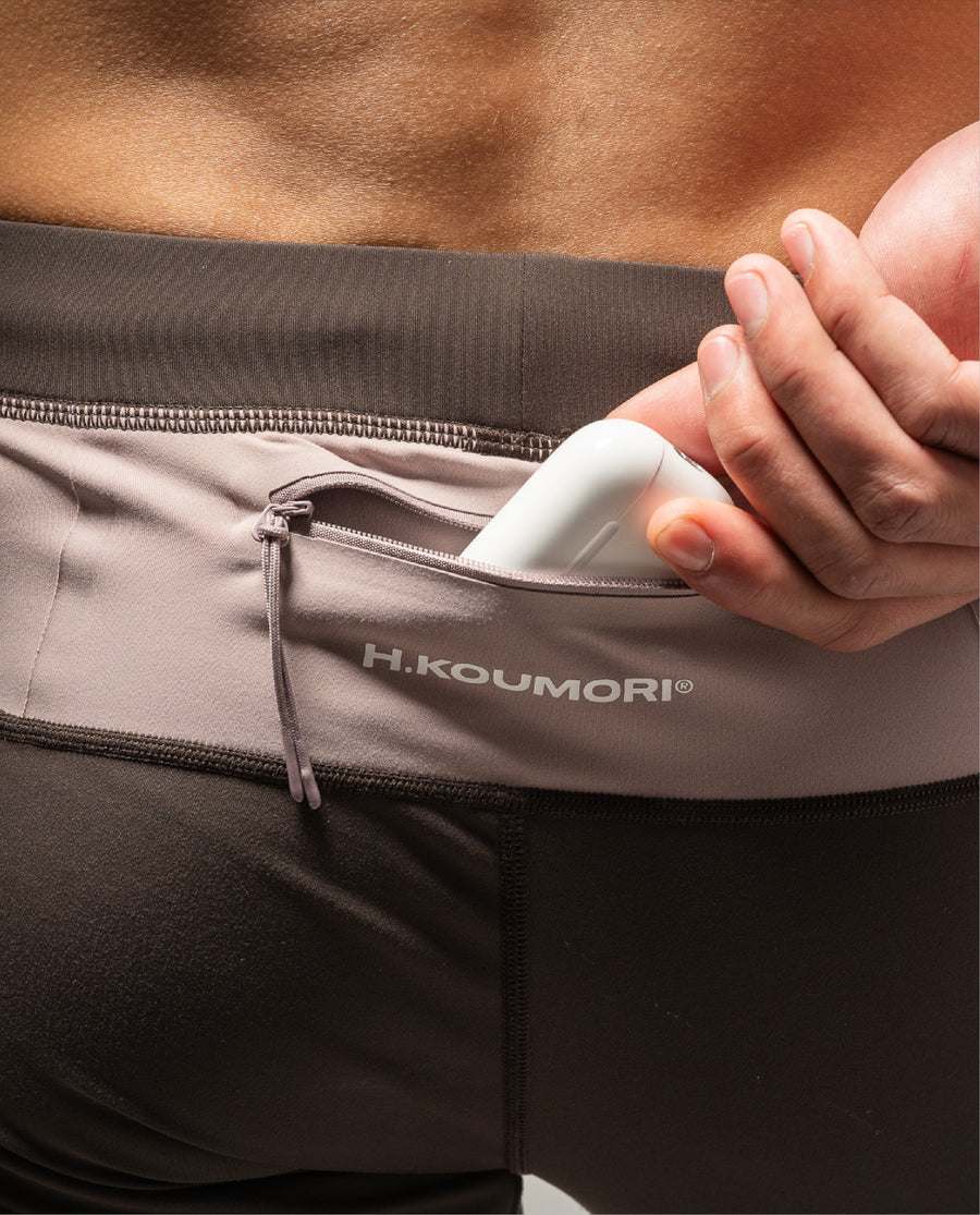 Training Tights After Dark / Quail