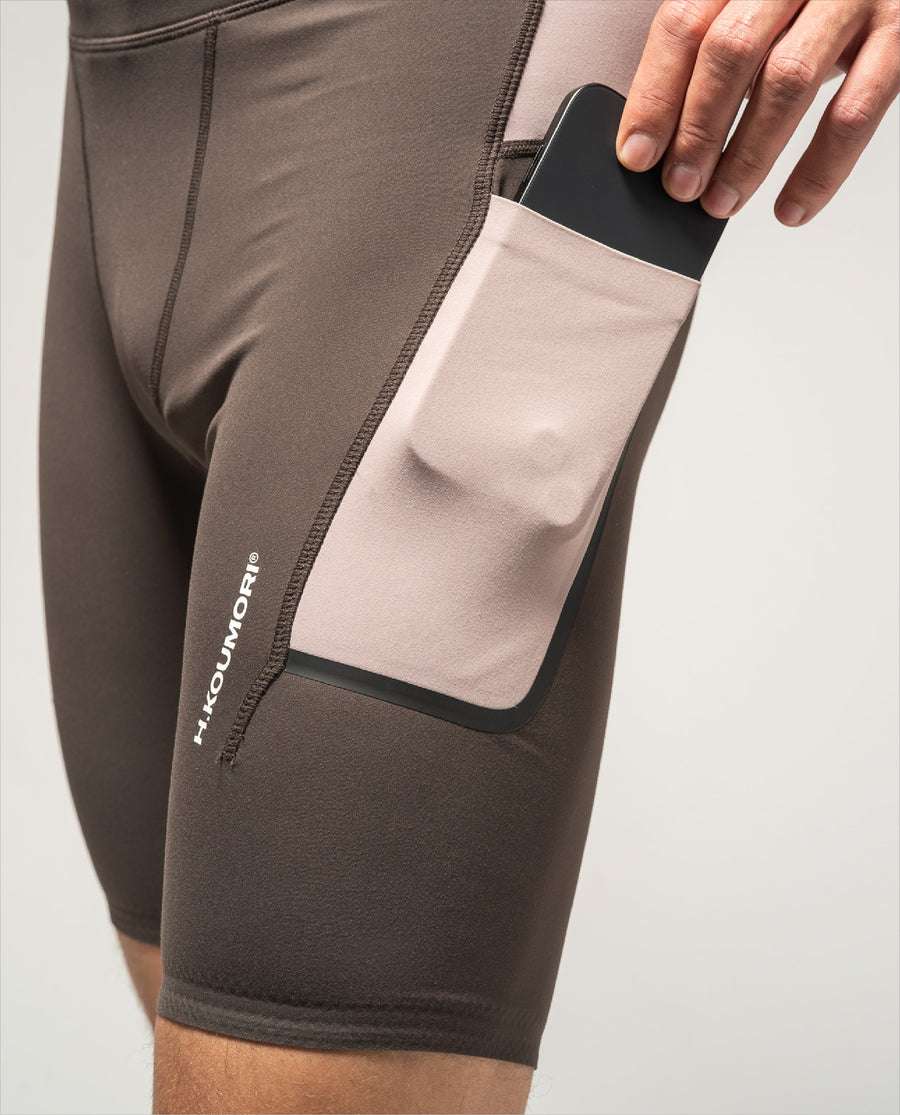 Training Tights After Dark / Quail