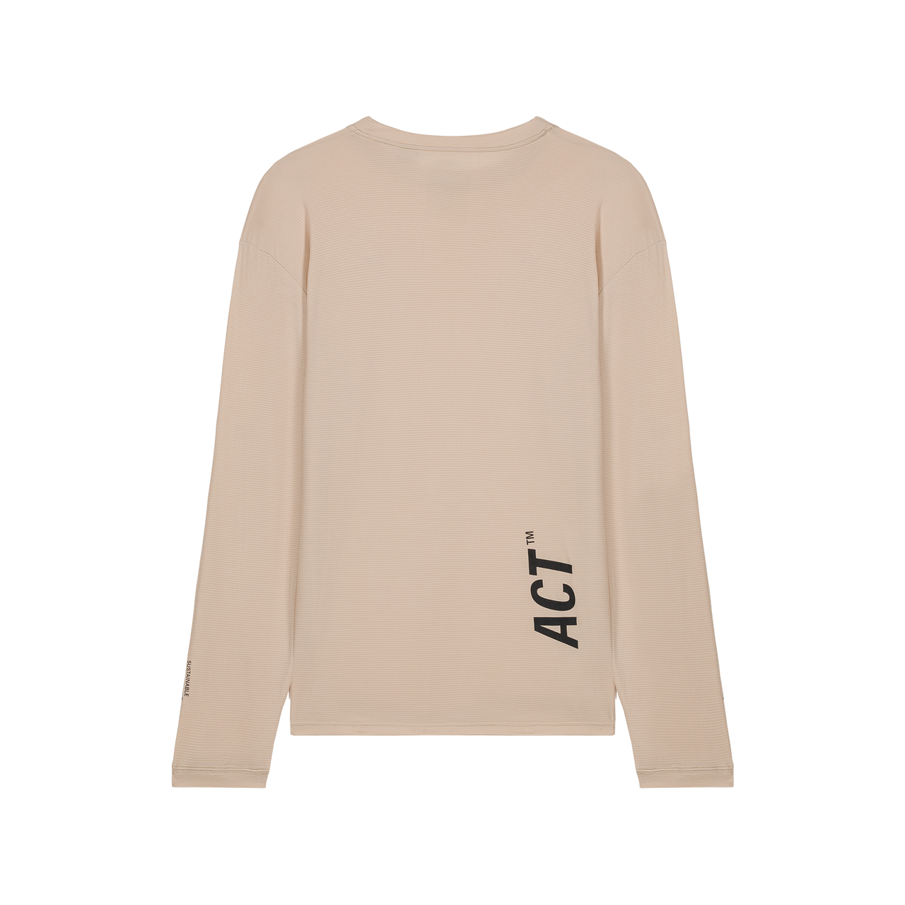 BioPerf / Running T-Shirt / Long Sleeve - Beige