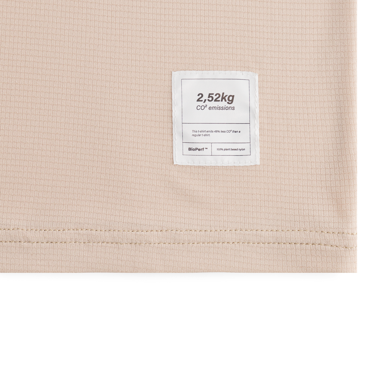 BioPerf / Running T-Shirt / Long Sleeve - Beige