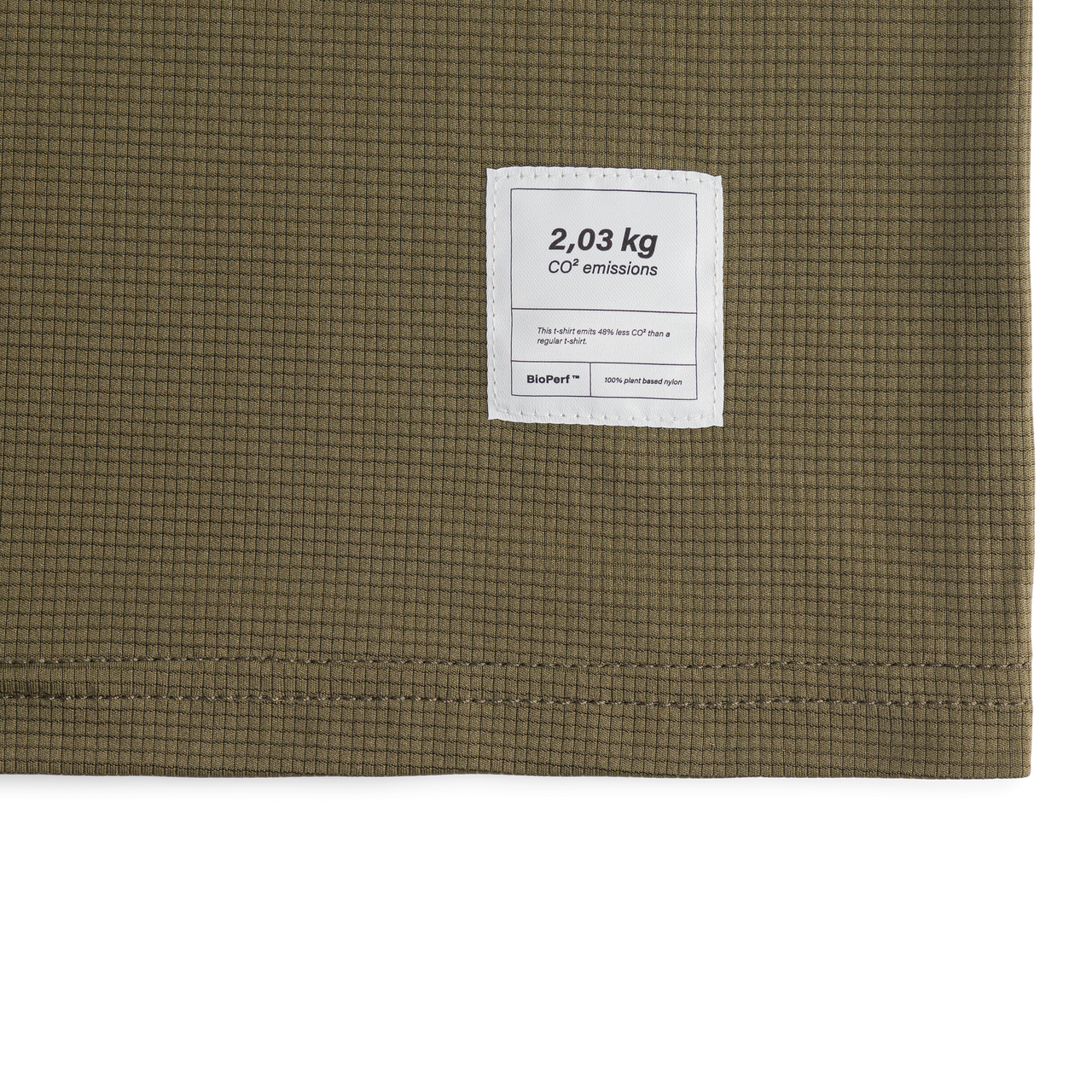 BioPerf / Running T-Shirt - Kaki