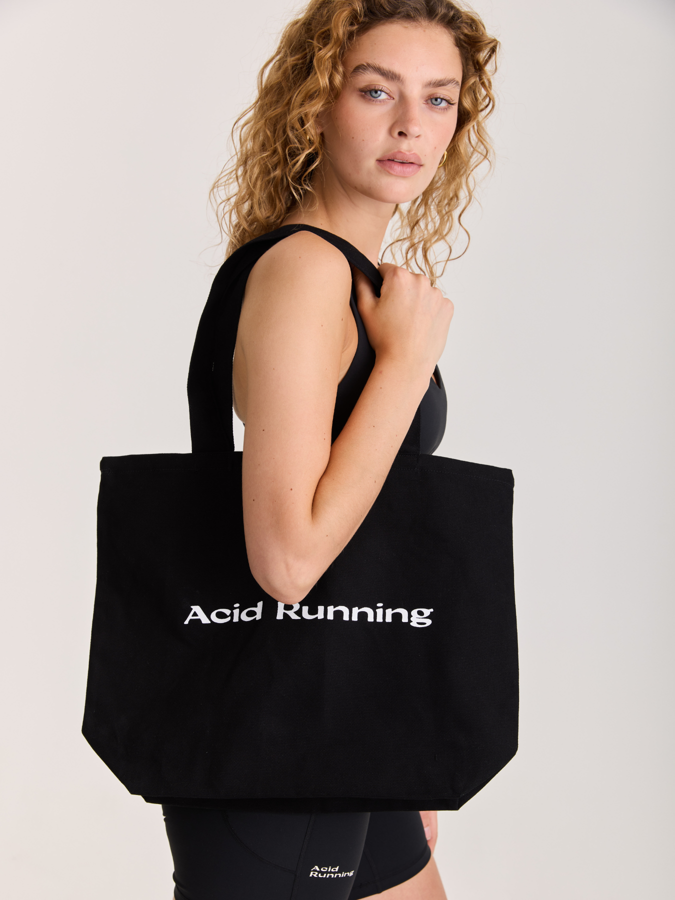 Logo Canvas Tote Bag
