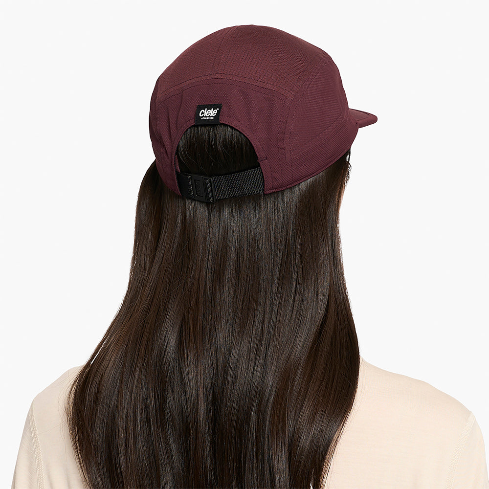 GOCap - Classic - Athletics - Dark Wine Red