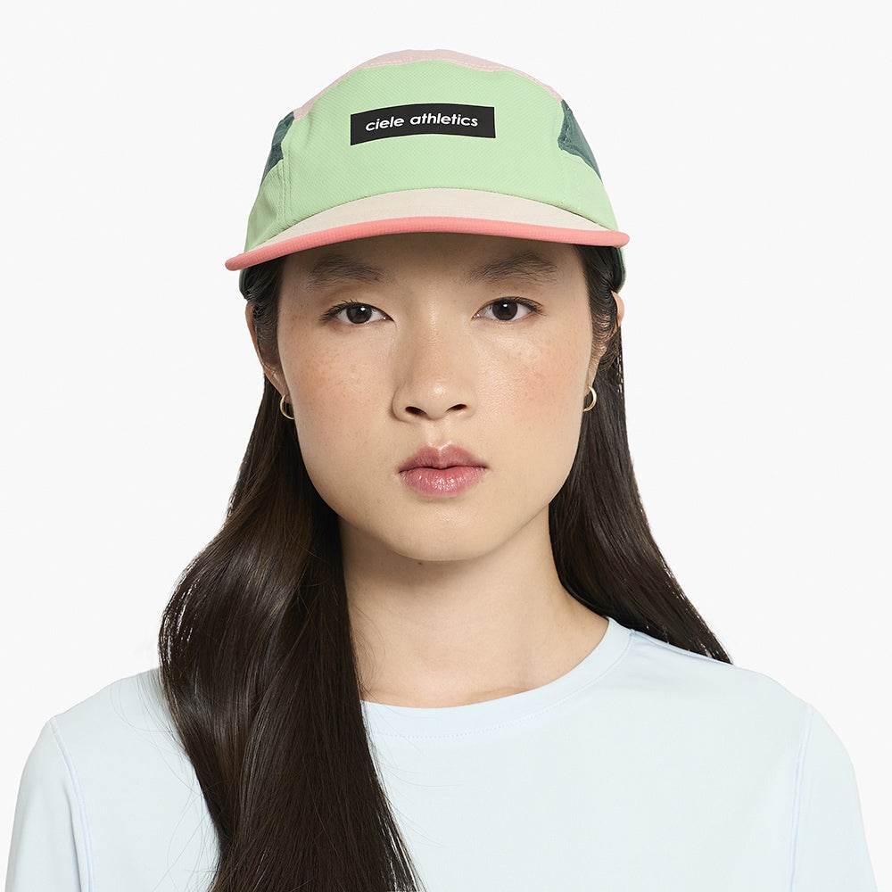 GOCap - Field - Iconic Bar - Pistachio/Silver Pine