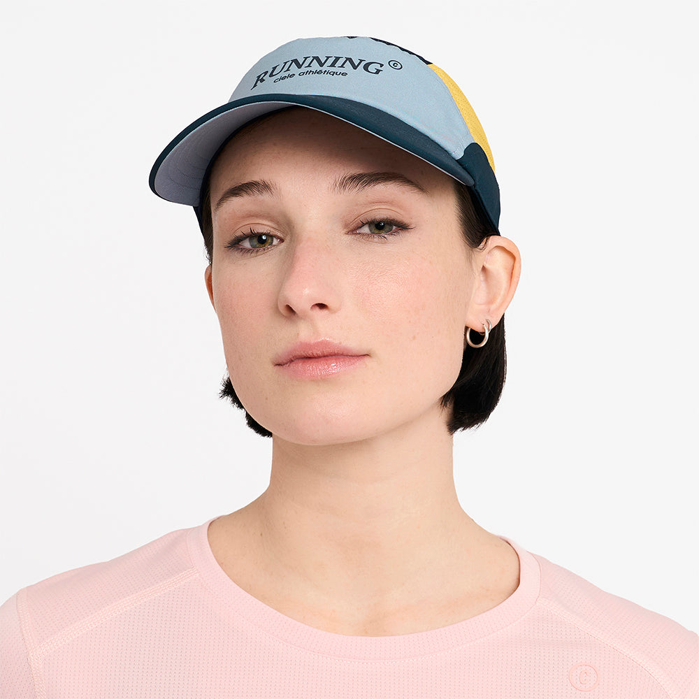 FSTCap SC - Comp - Running C - Chambray/Sulfur