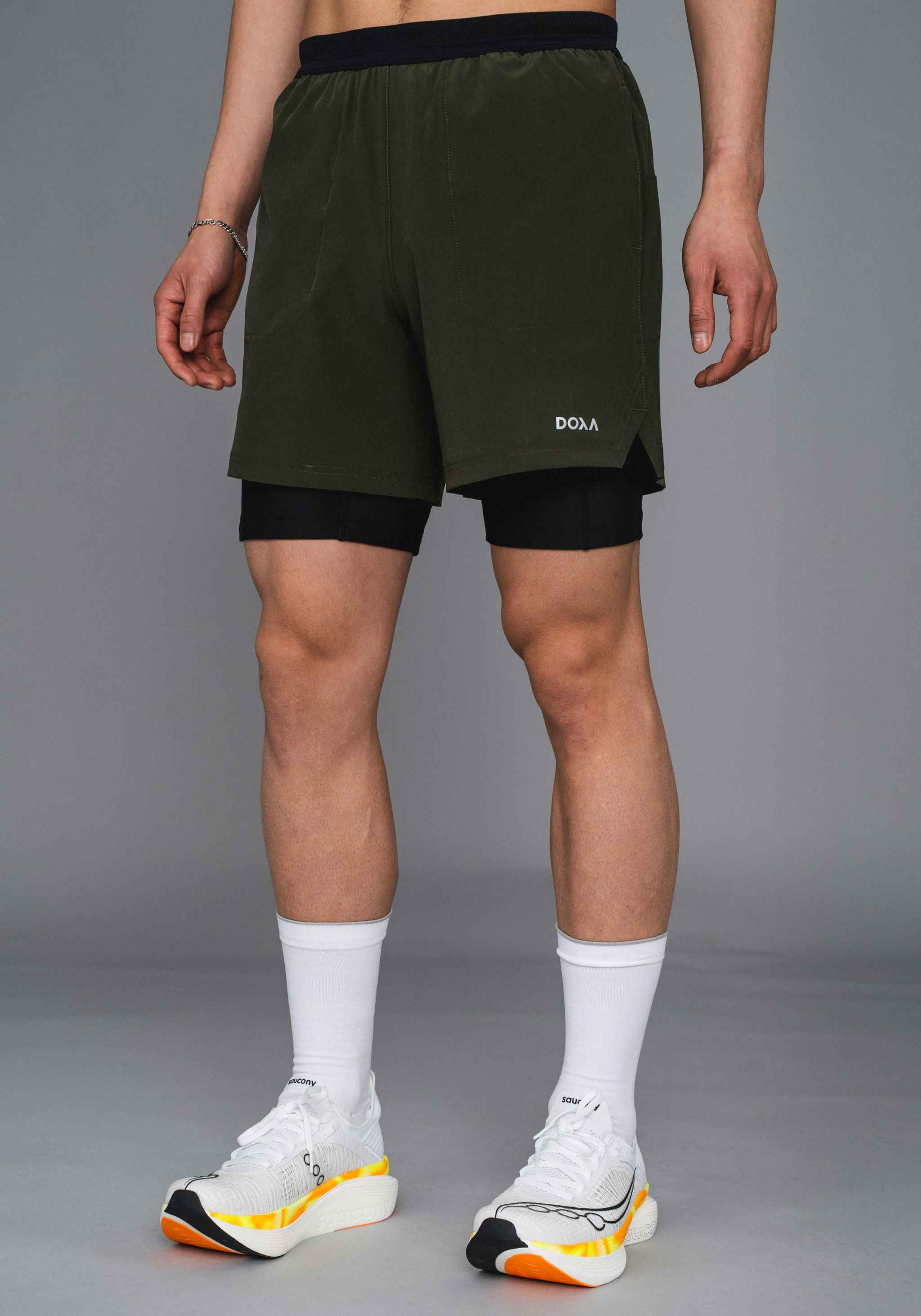 DOXA Run UNS RERUN 2-1 SHORTS 5" Shorts Forest 28