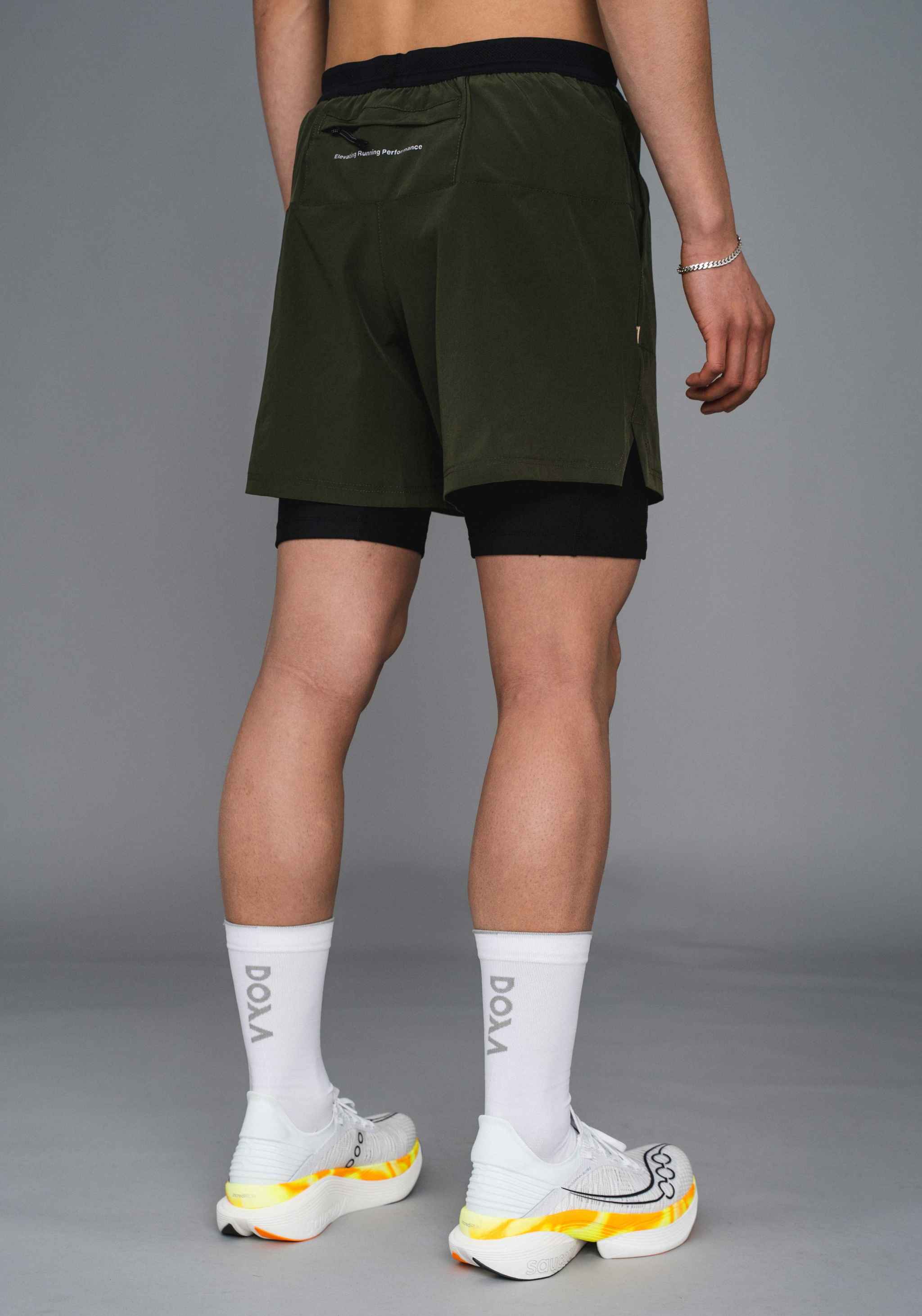 DOXA Run UNS RERUN 2-1 SHORTS 5" Shorts Forest 28