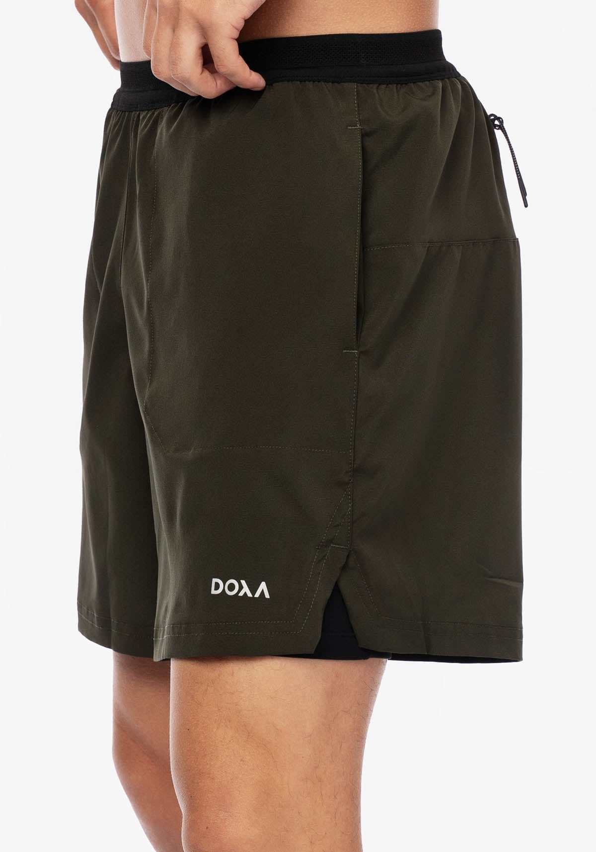 DOXA Run UNS RERUN 2-1 SHORTS 5" Shorts Forest 28