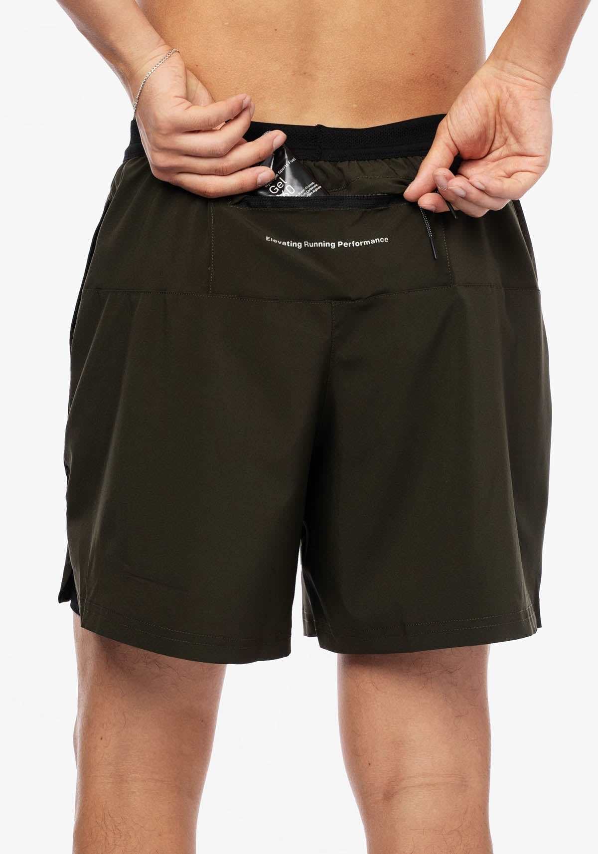 DOXA Run UNS RERUN 2-1 SHORTS 5" Shorts Forest 28