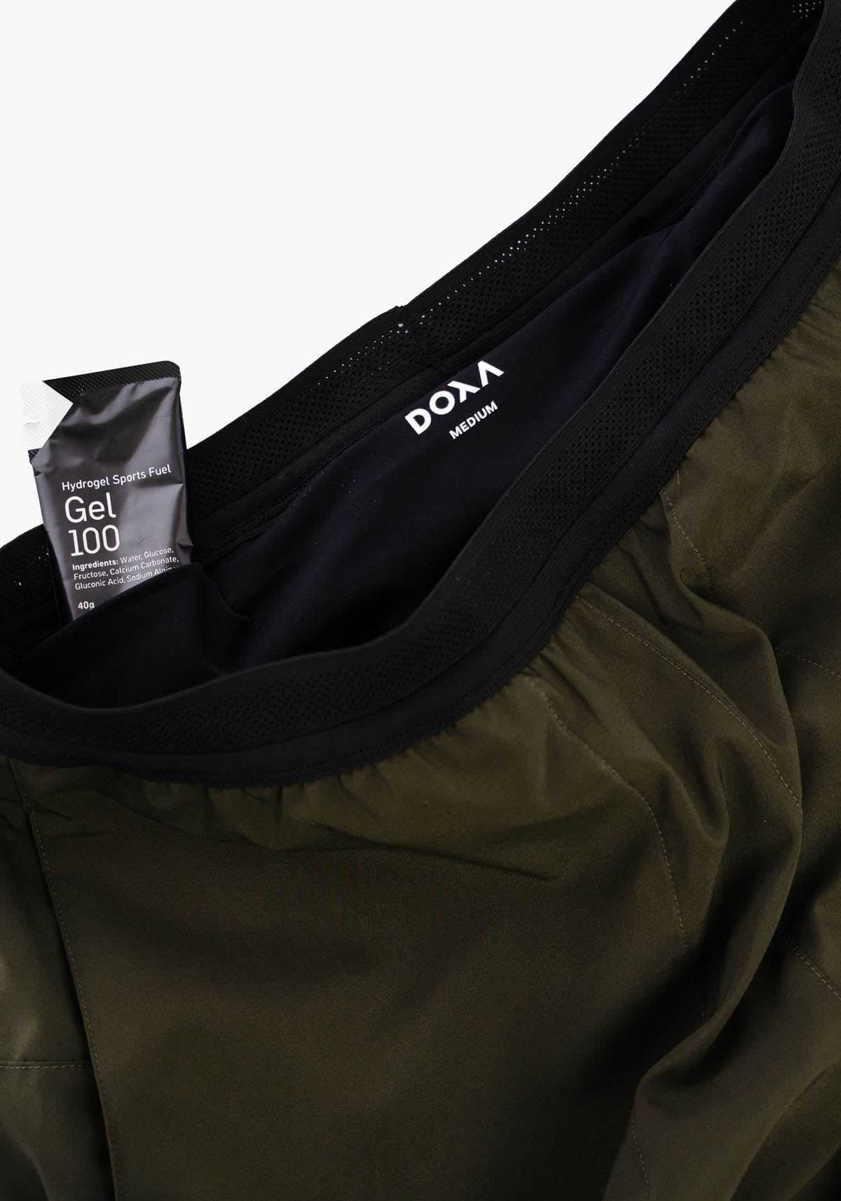 DOXA Run UNS RERUN 2-1 SHORTS 5" Shorts Forest 28
