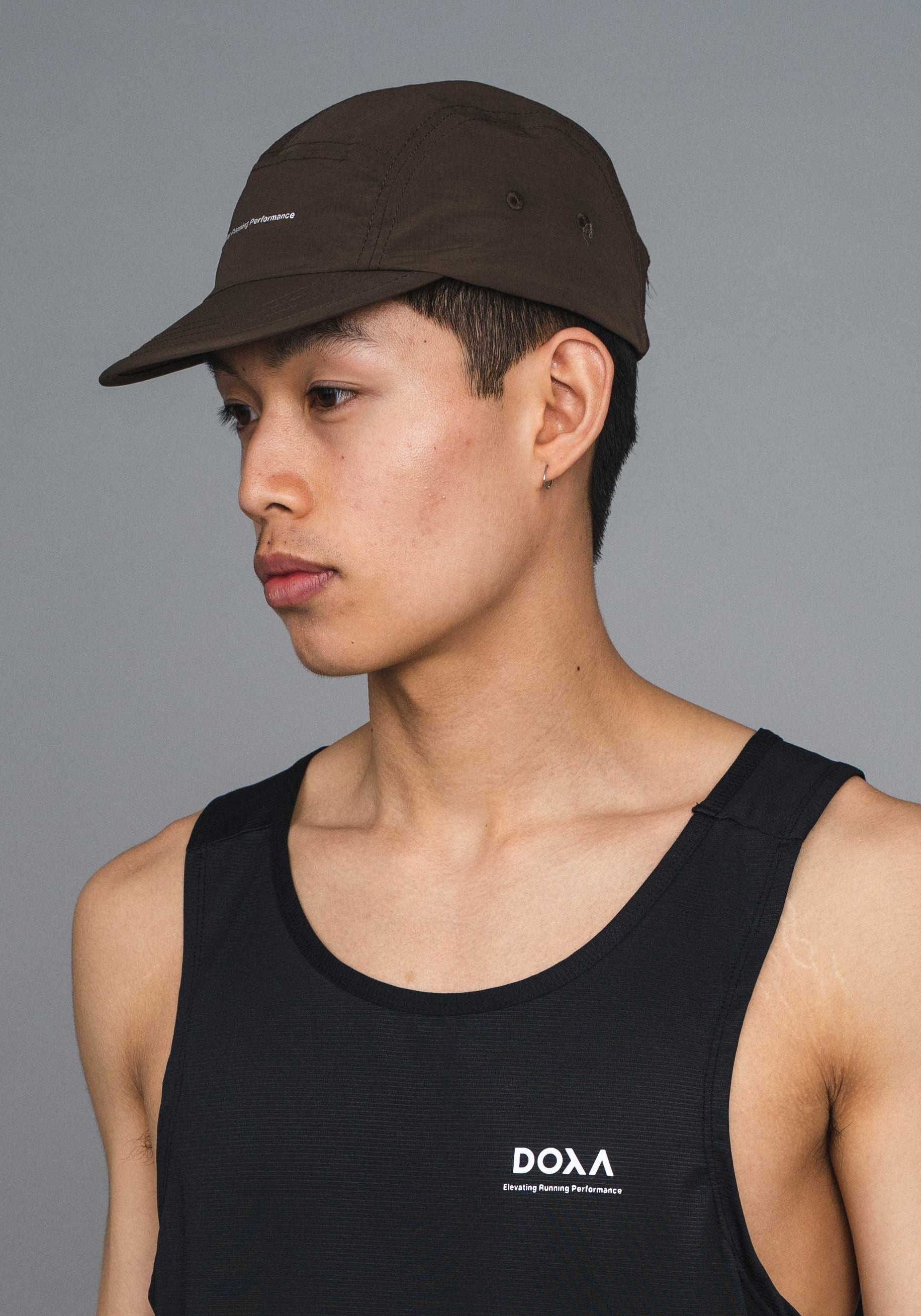 DOXA Run UNS RERUN 5-PANEL CAP Acc. Earth 40