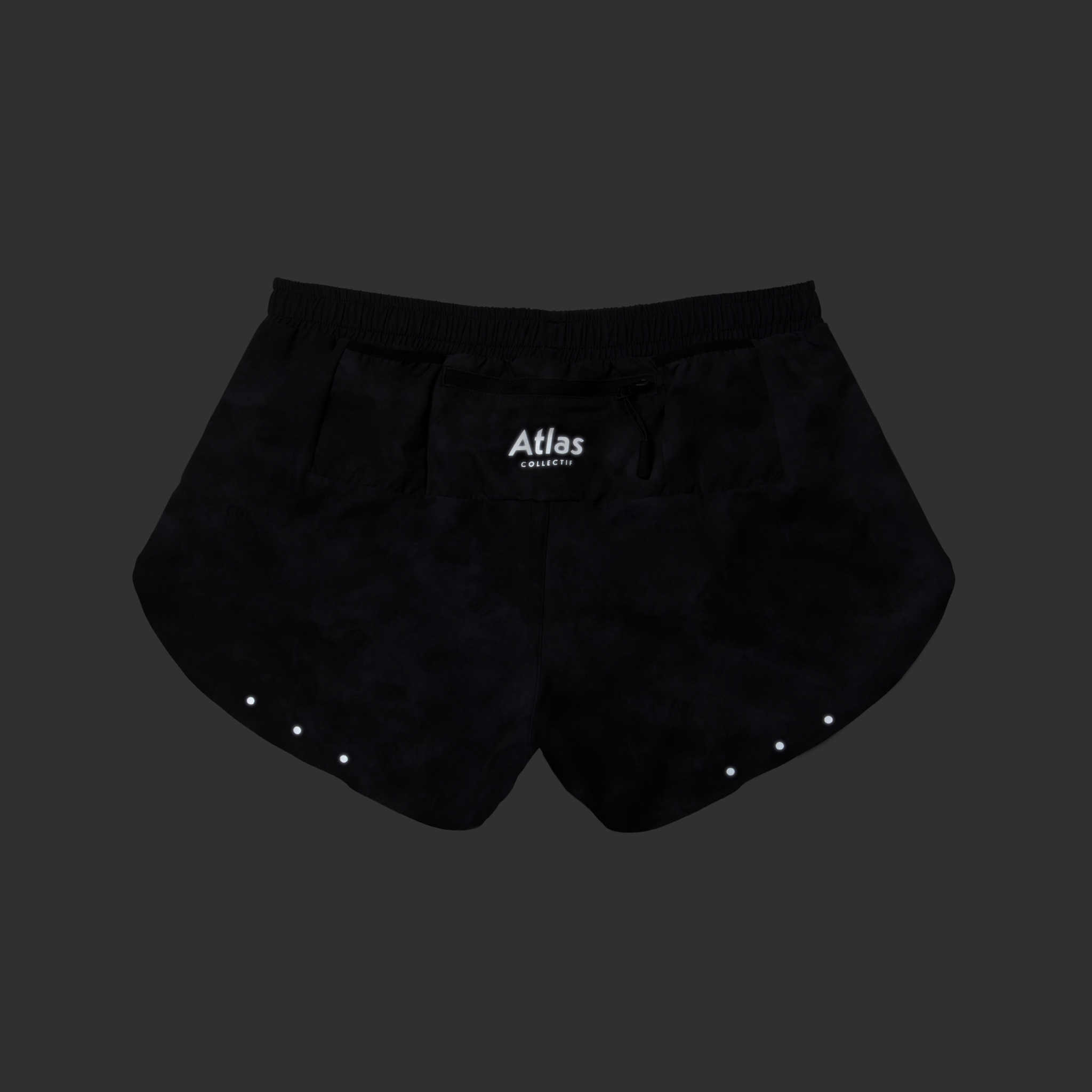 V3 Core WMNS 3" Shorts Black Tie-Dye