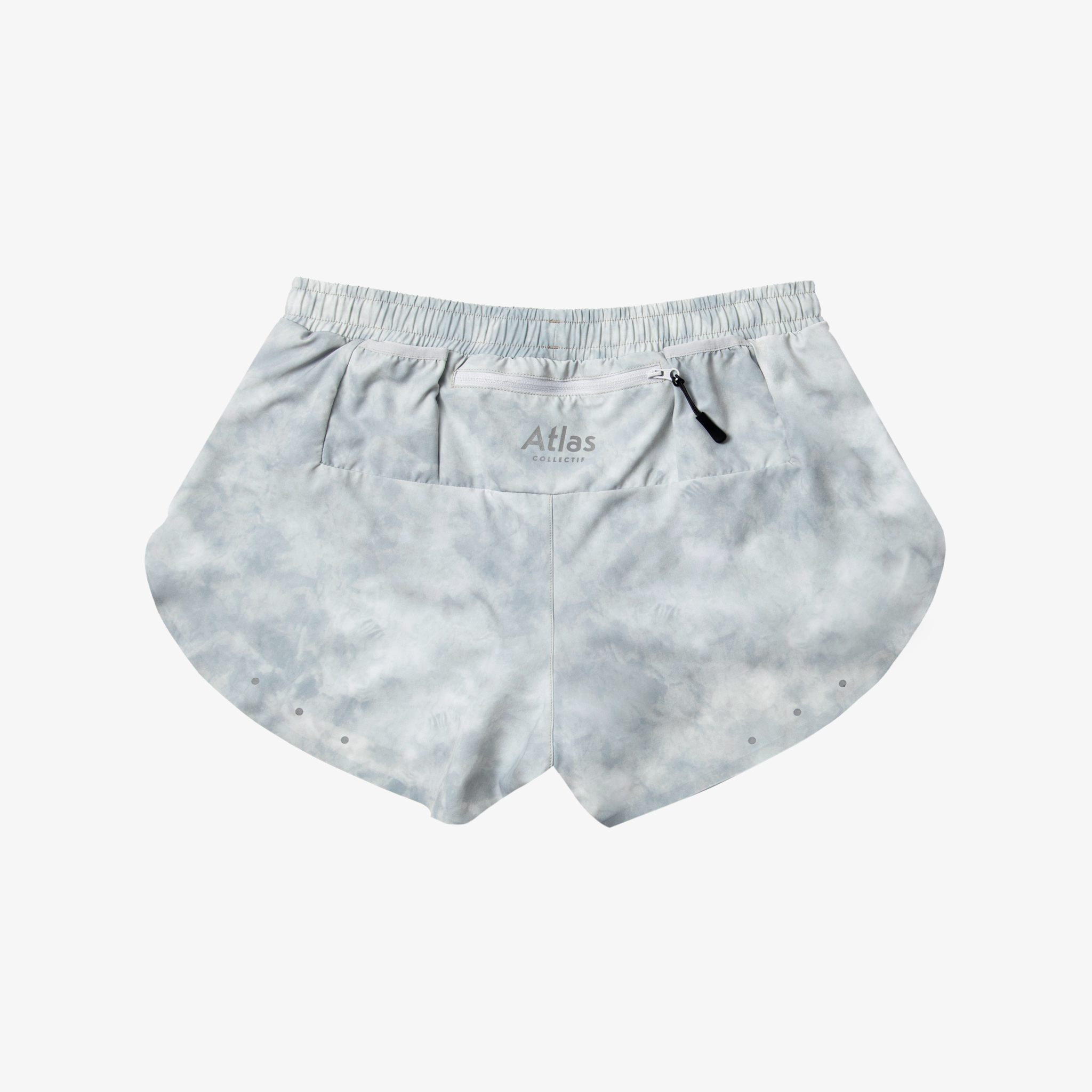 V3 Core WMNS 3" Shorts Grey Tie-Dye
