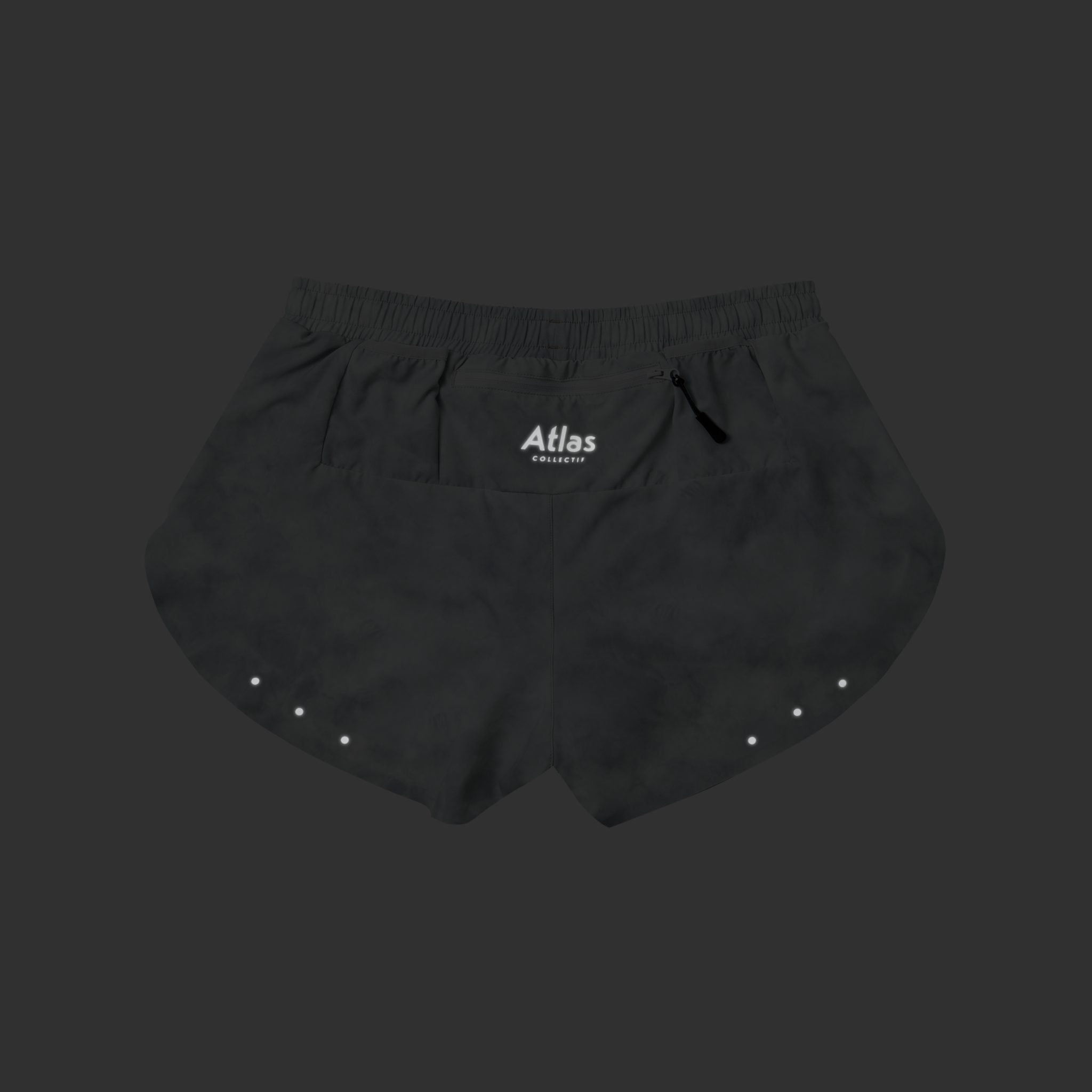 V3 Core WMNS 3" Shorts Grey Tie-Dye