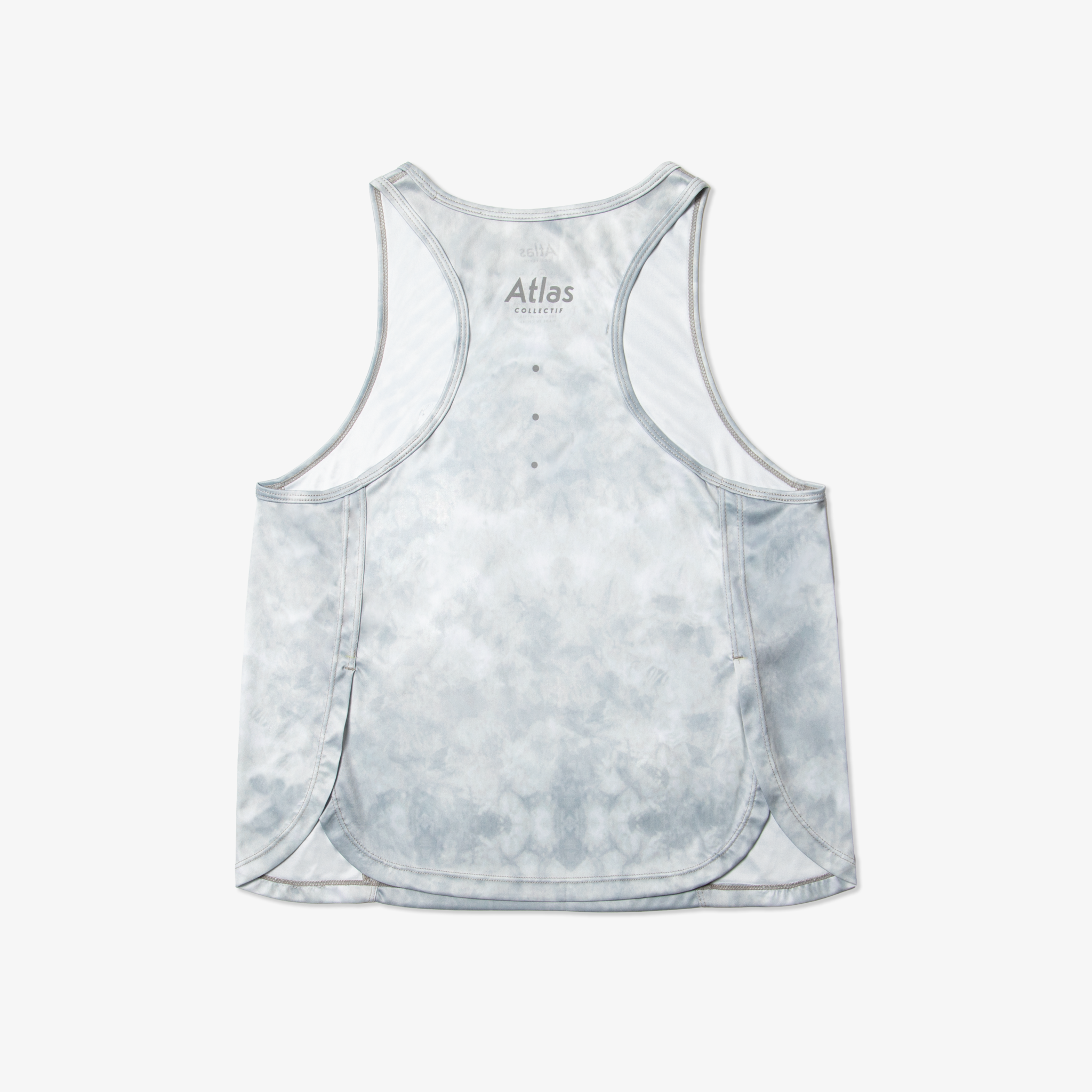 V3 Core WMNS Race Tank Grey Tie-Dye