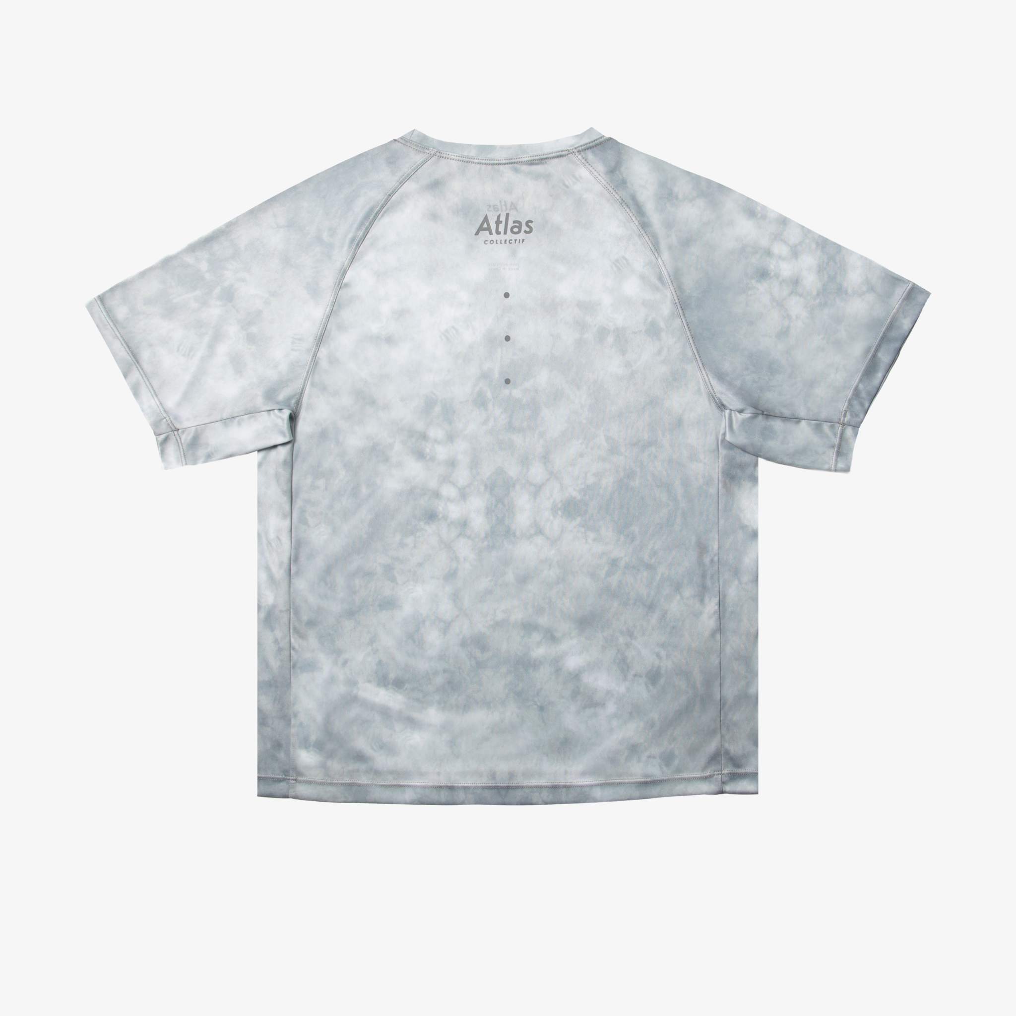 V3 Core WMNS T-Shirt Grey Tie-Dye