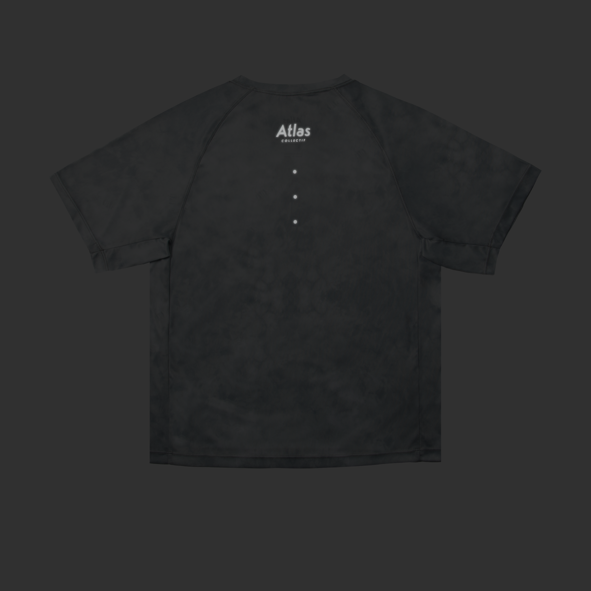 V3 Core WMNS T-Shirt Grey Tie-Dye