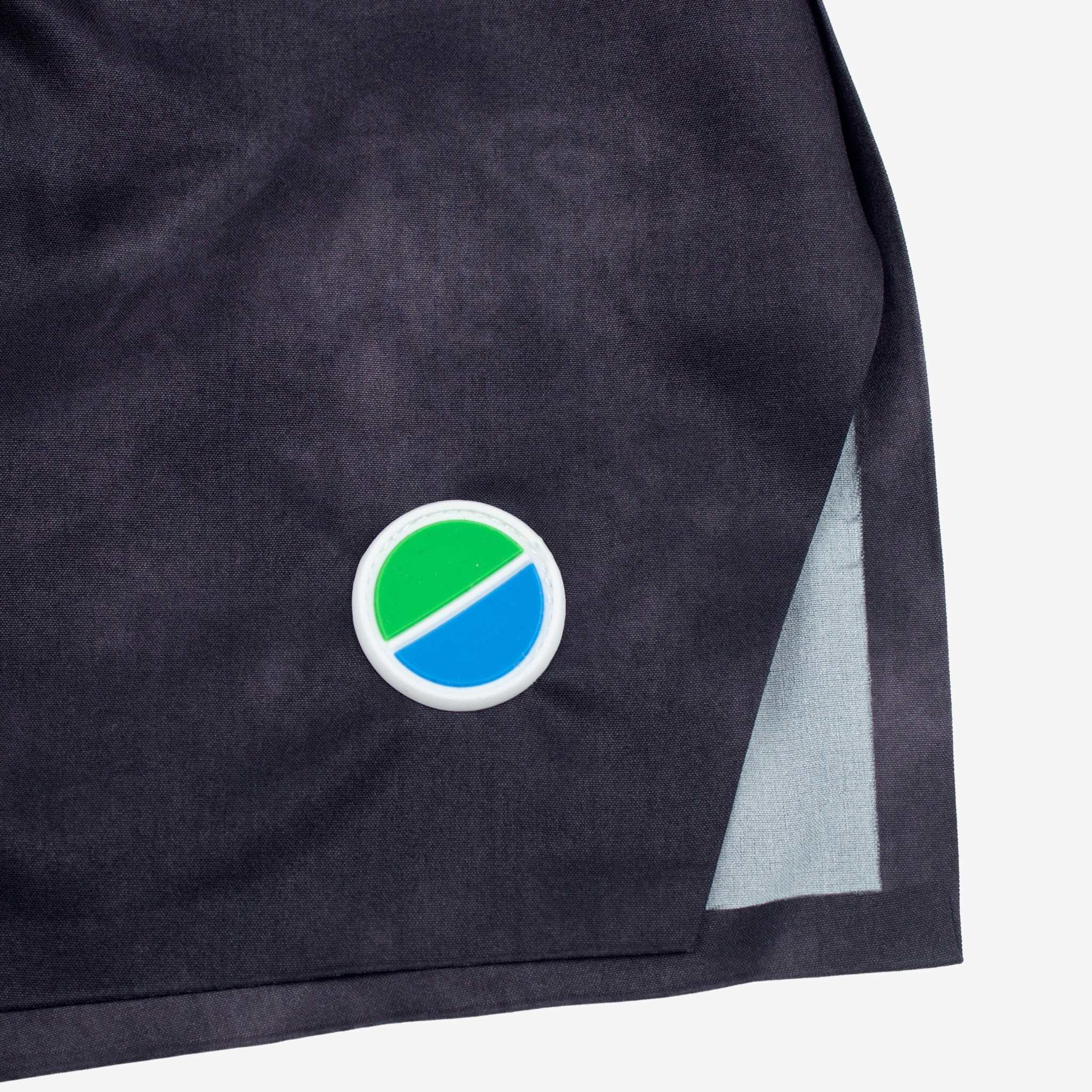 V3 Core Race 3" Shorts Black Tie-Dye