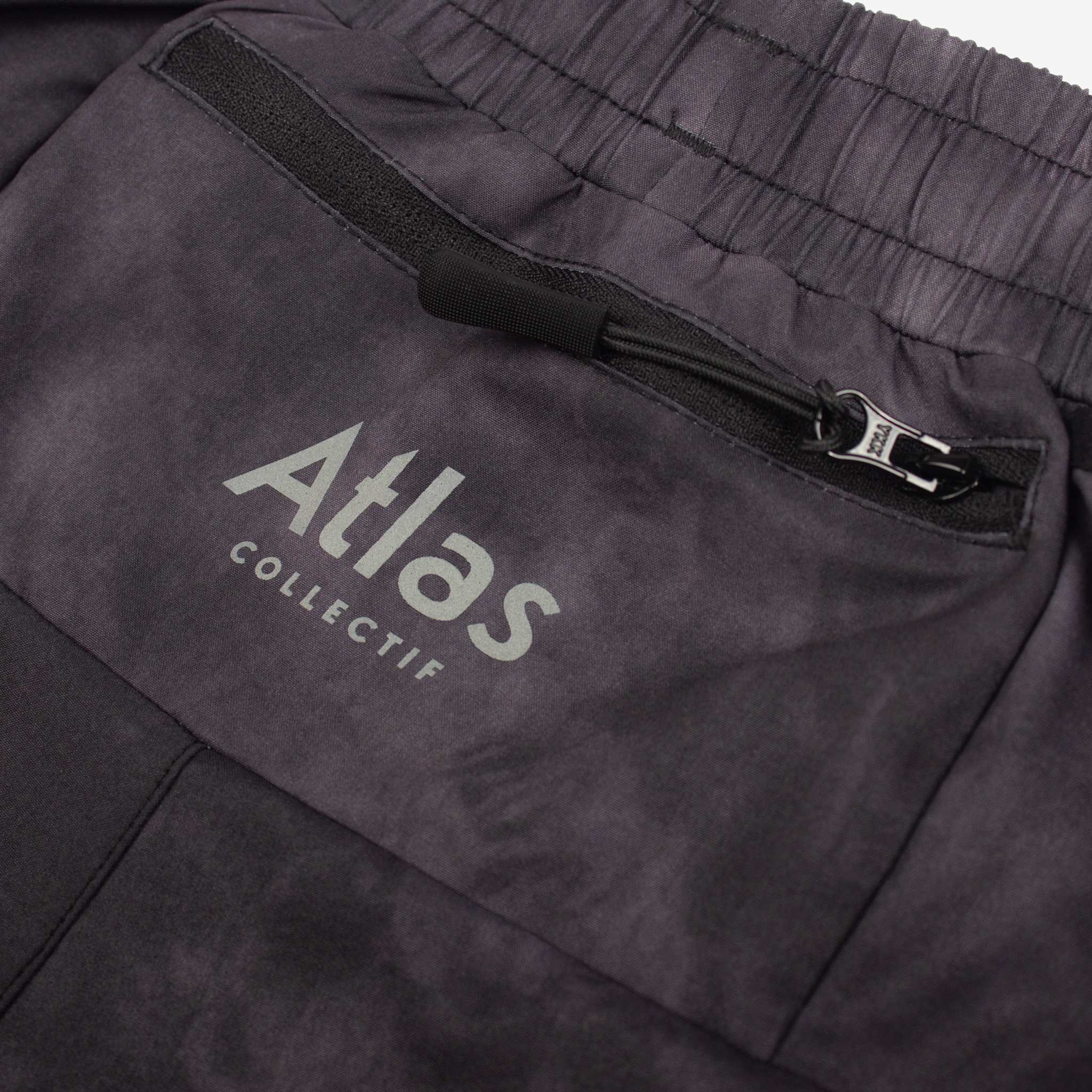 V3 Core Race 3" Shorts Black Tie-Dye