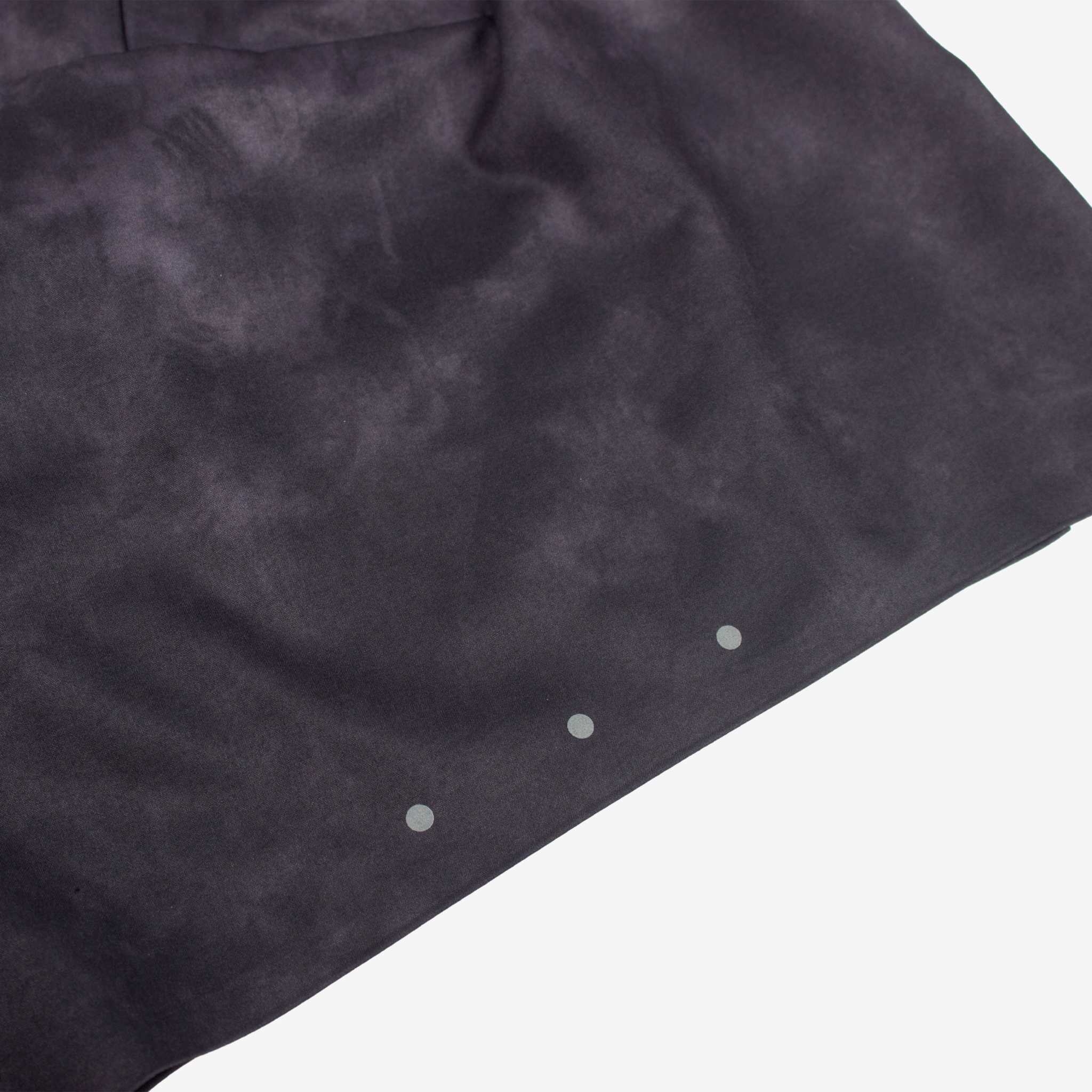 V3 Core Race 3" Shorts Black Tie-Dye