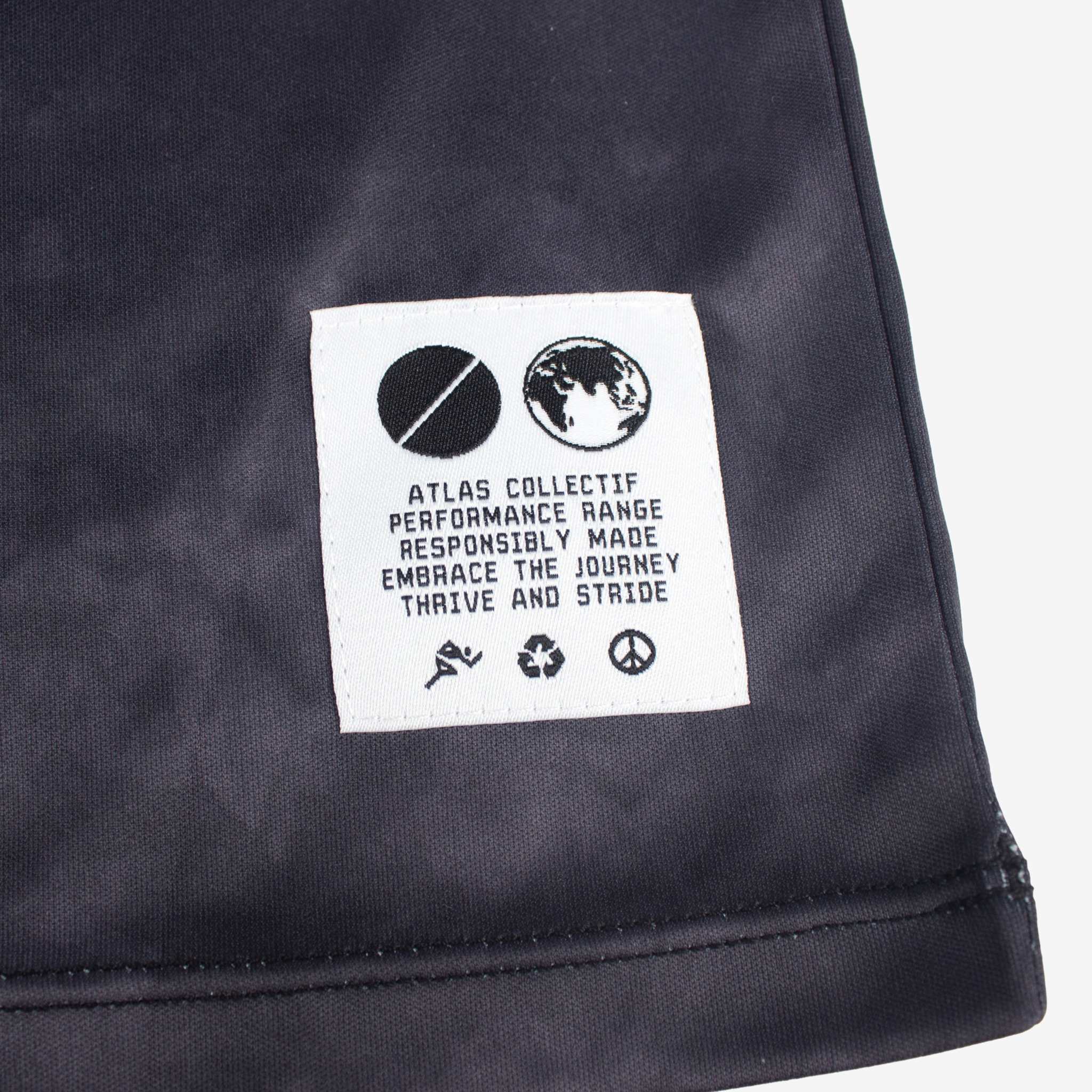 V3 Core WMNS Race Tank Black Tie-Dye