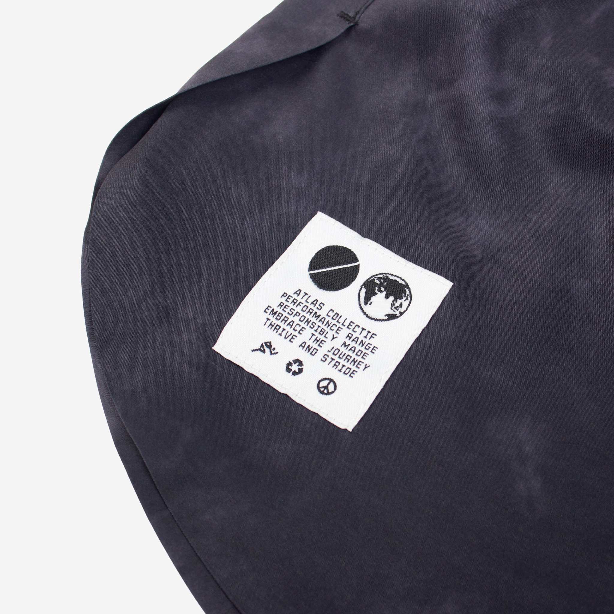 V3 Core WMNS 3" Shorts Black Tie-Dye