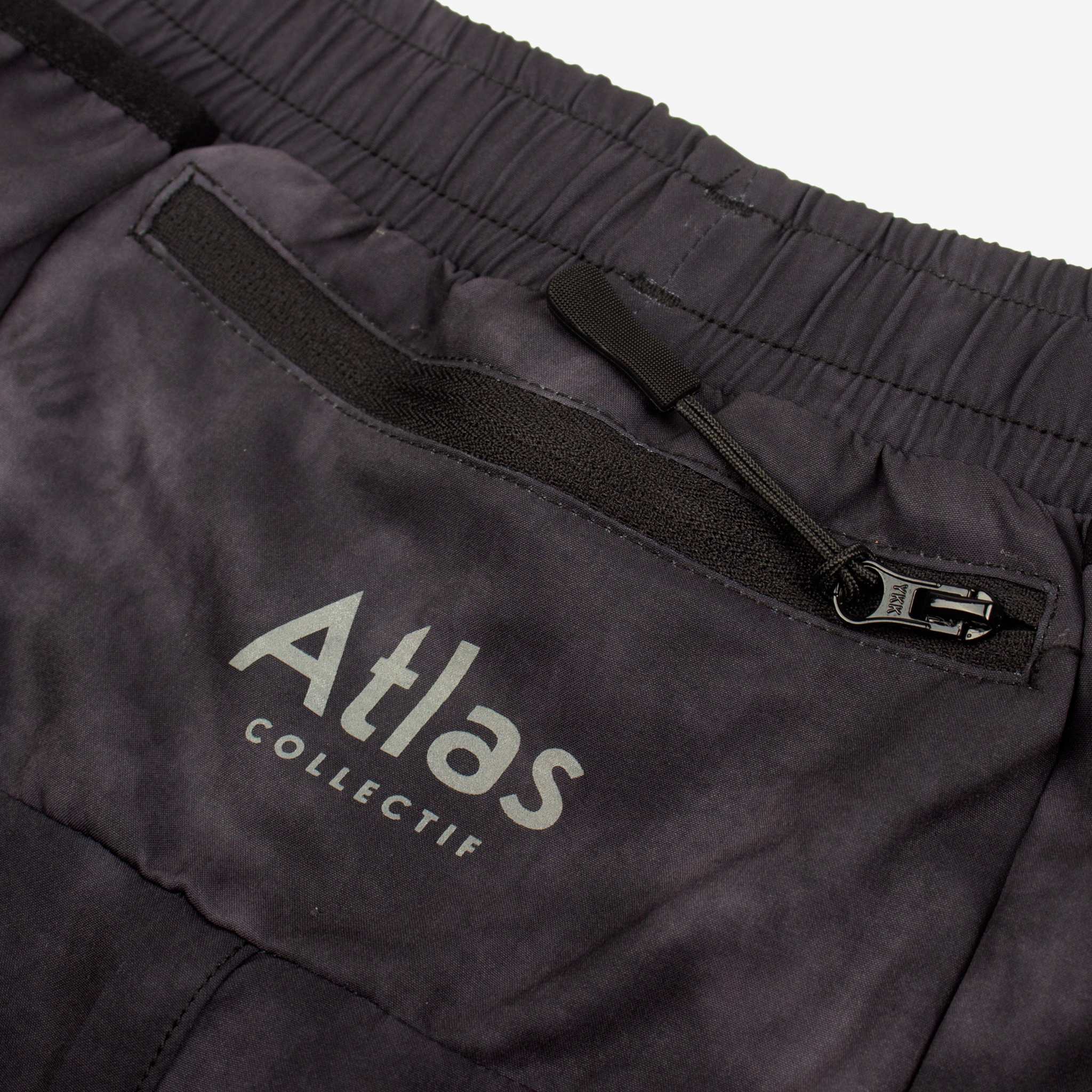 V3 Core WMNS 3" Shorts Black Tie-Dye