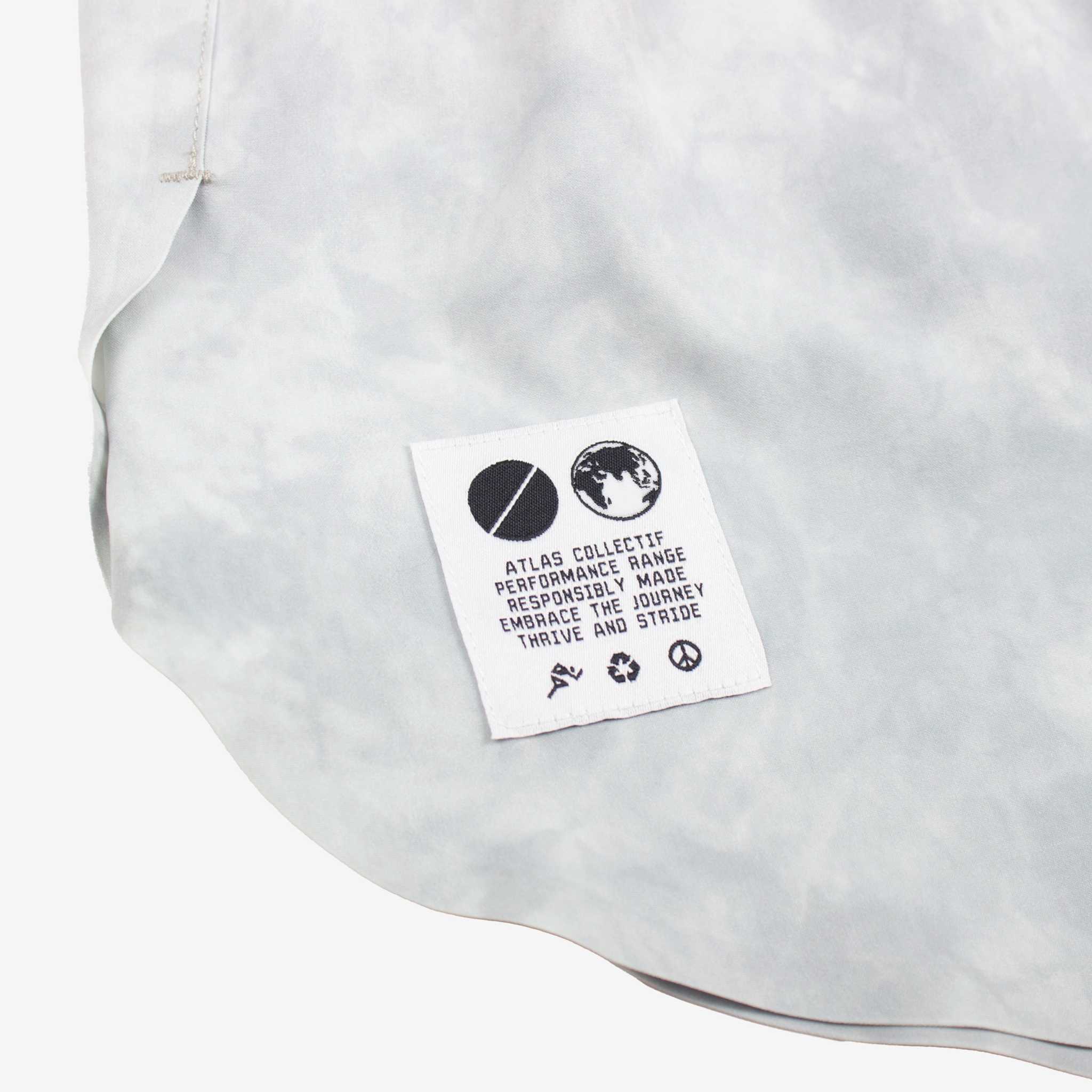 V3 Core WMNS 3" Shorts Grey Tie-Dye