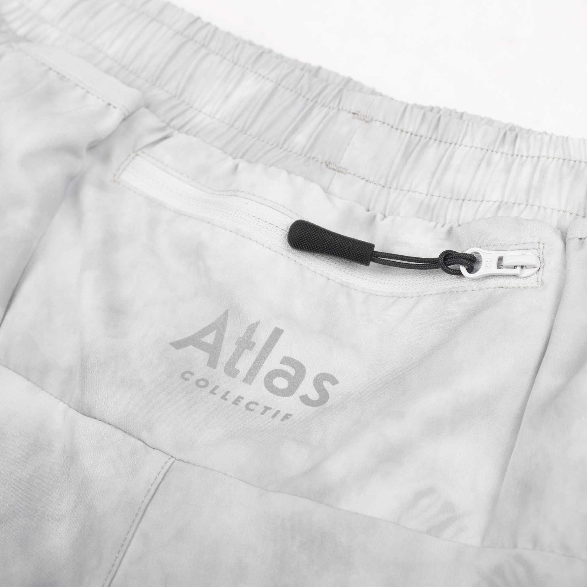 V3 Core WMNS 3" Shorts Grey Tie-Dye