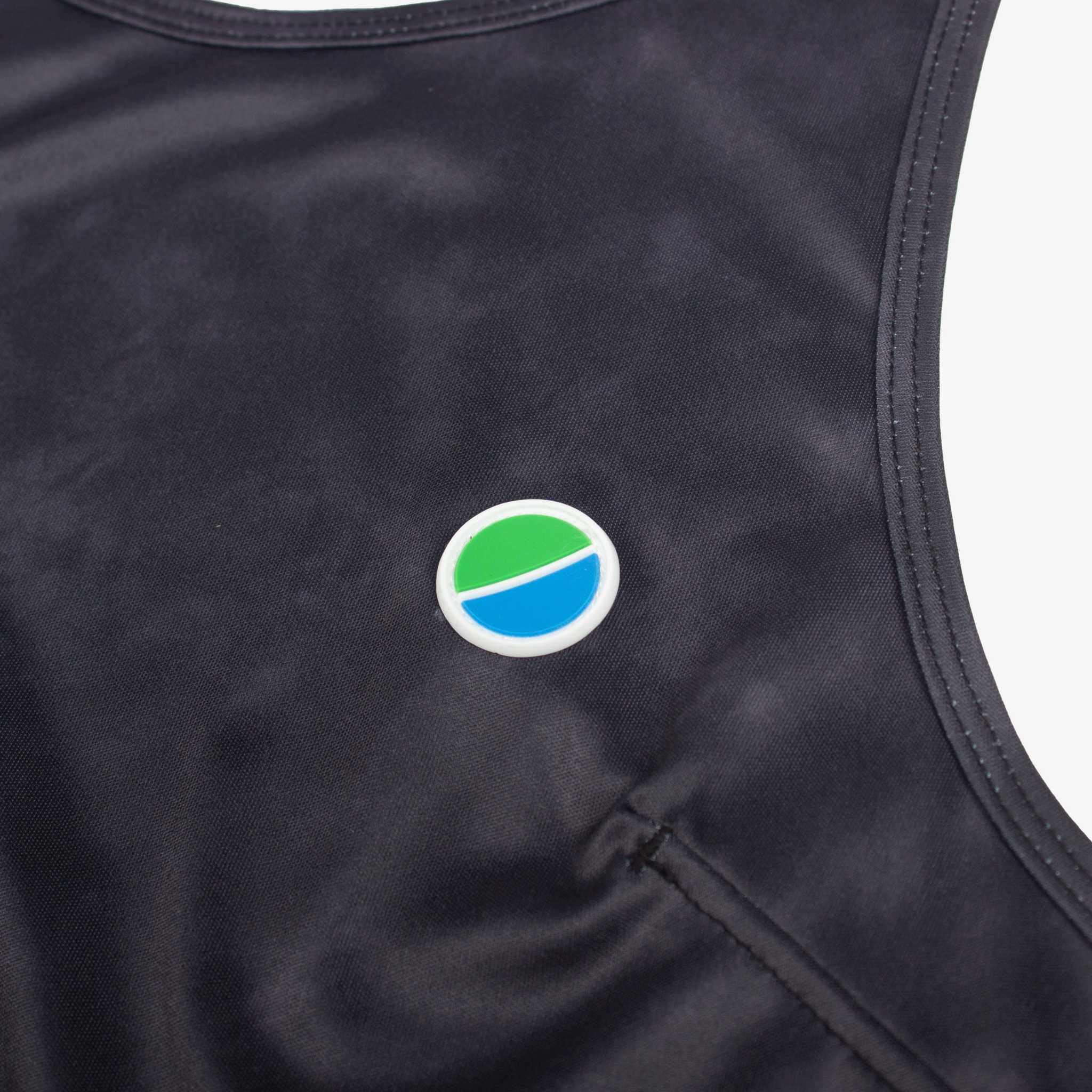 V3 Core WMNS Race Tank Black Tie-Dye