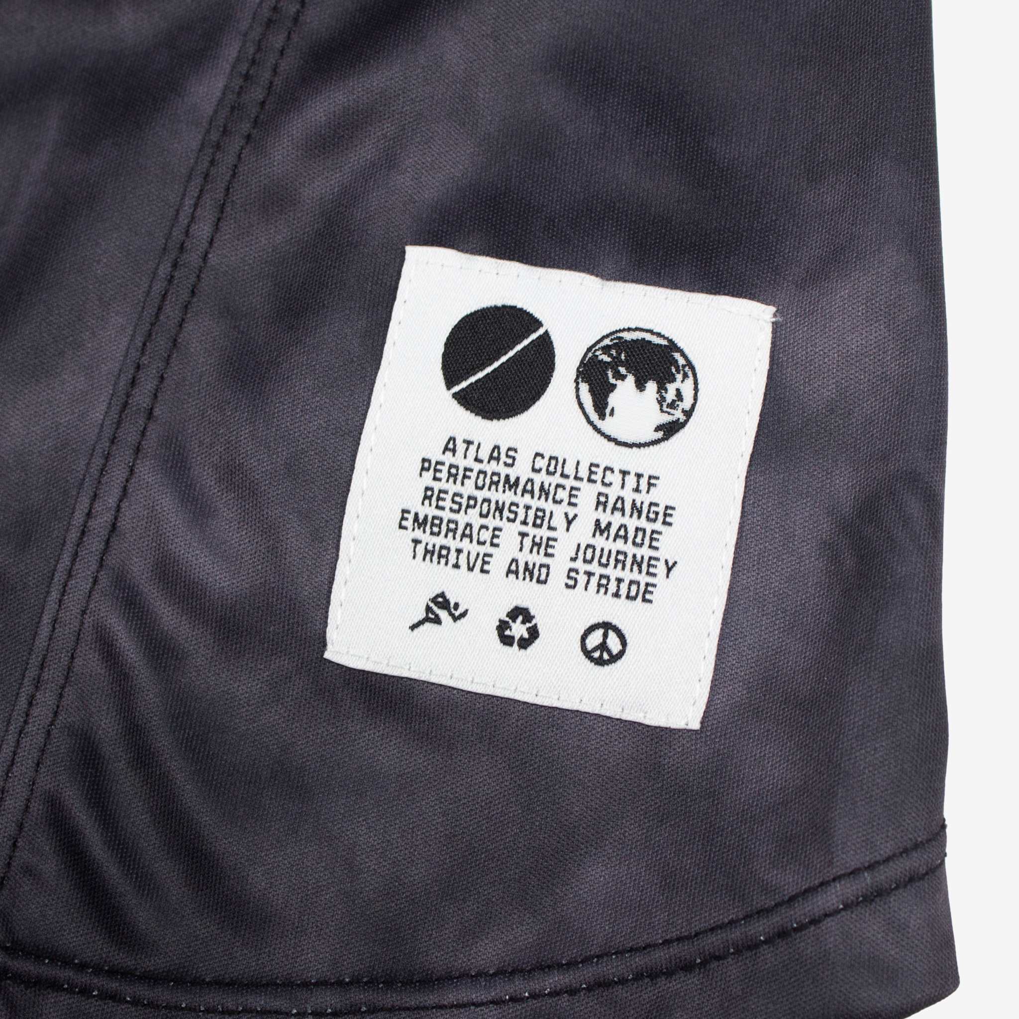 V3 Core WMNS Race Tank Black Tie-Dye