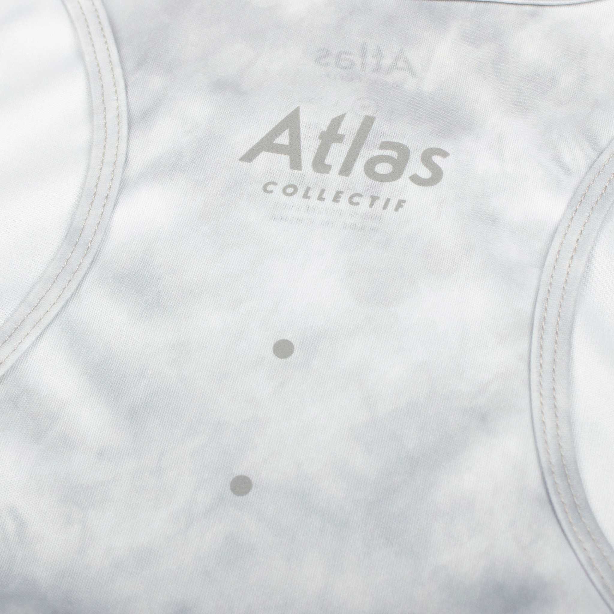 V3 Core WMNS Race Tank Grey Tie-Dye