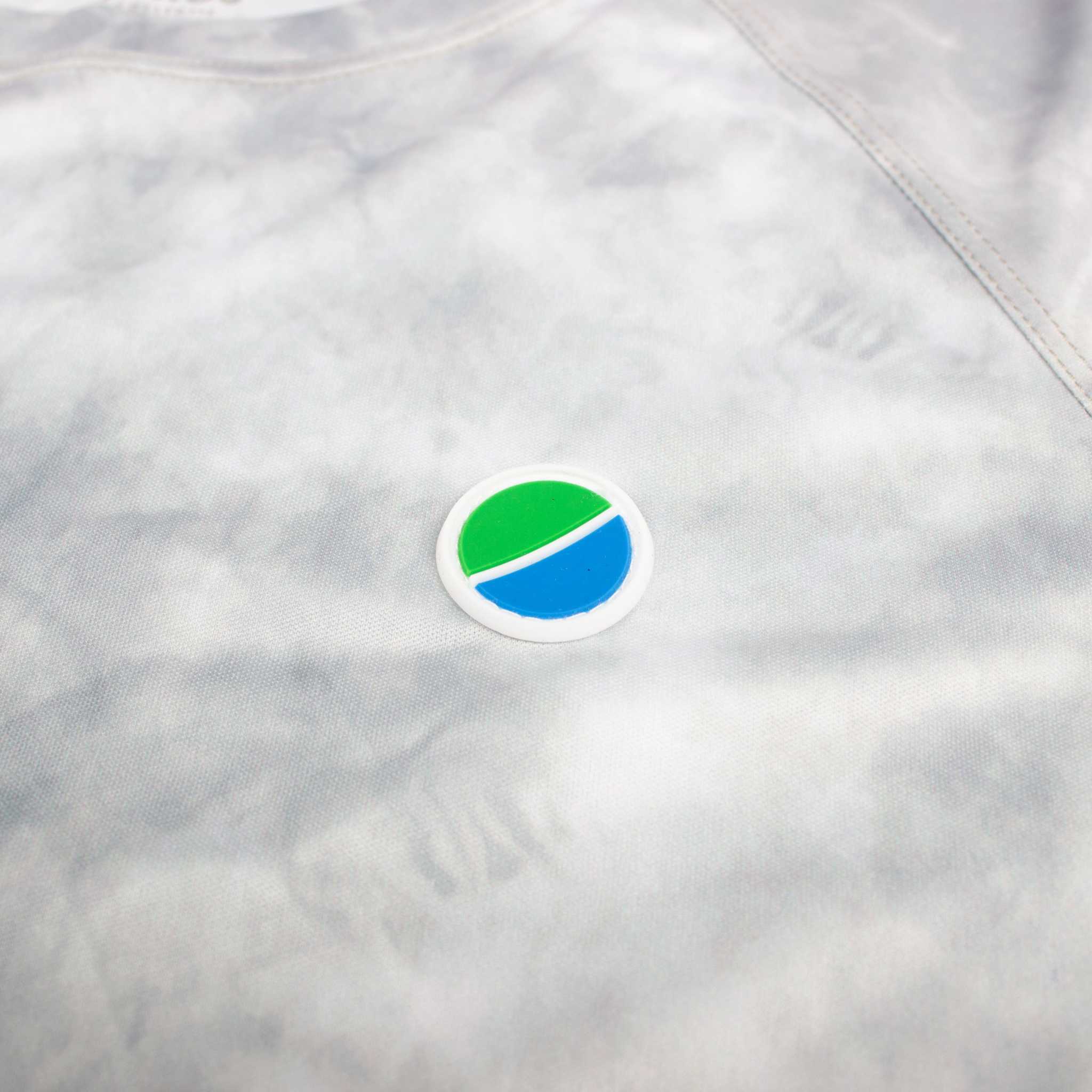 V3 Core WMNS T-Shirt Grey Tie-Dye