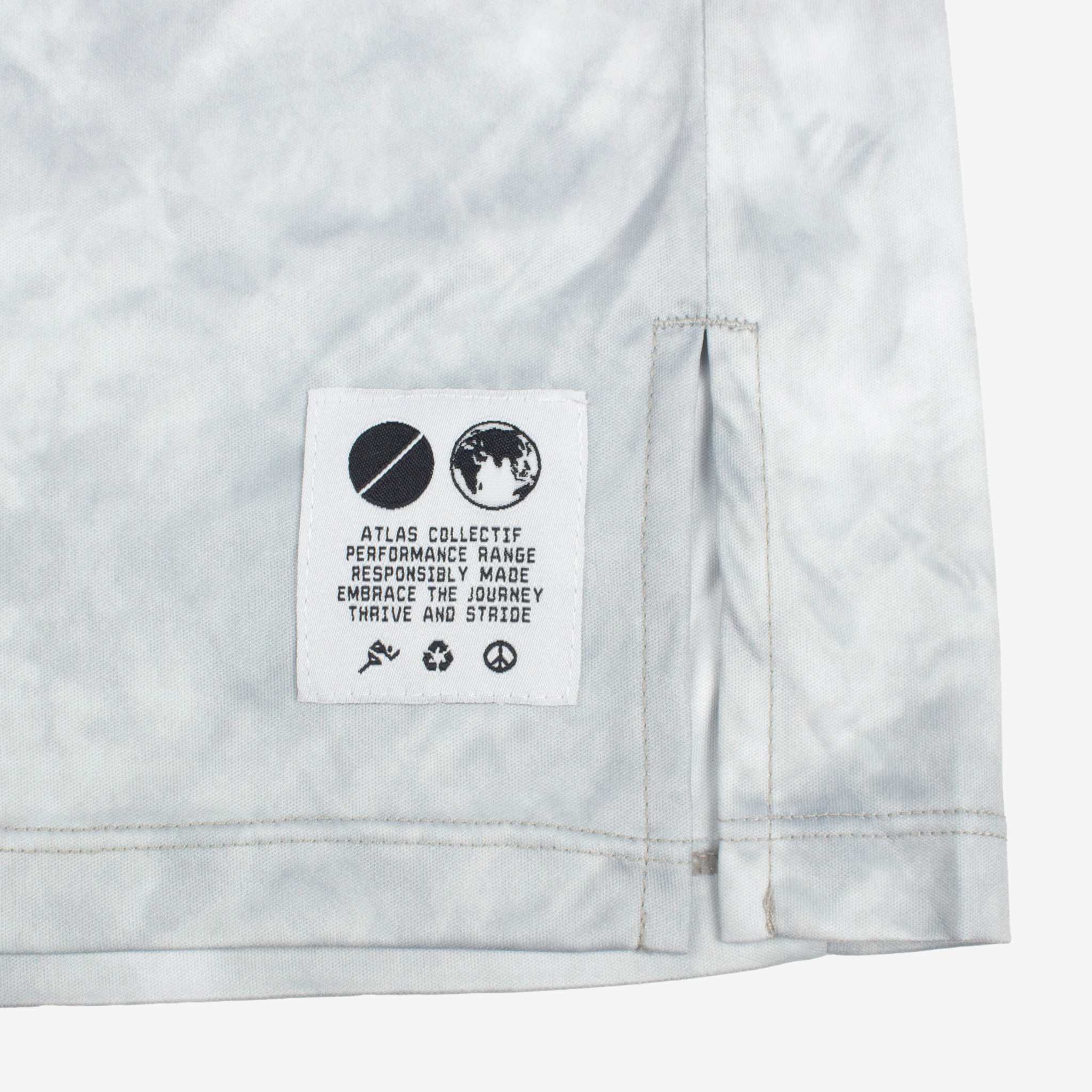 V3 Core WMNS T-Shirt Grey Tie-Dye