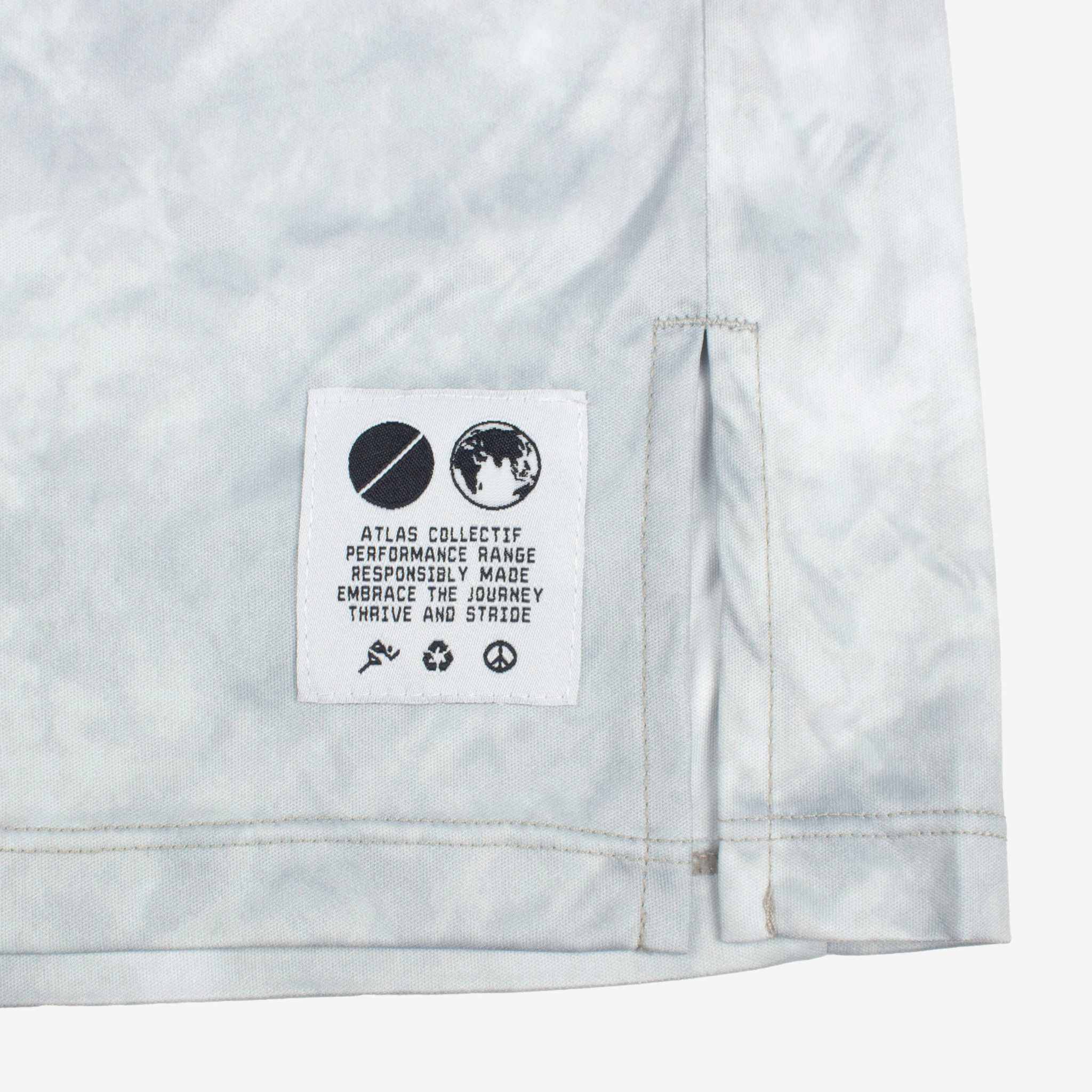 FML WMNS Race Tank Grey Tie-Dye