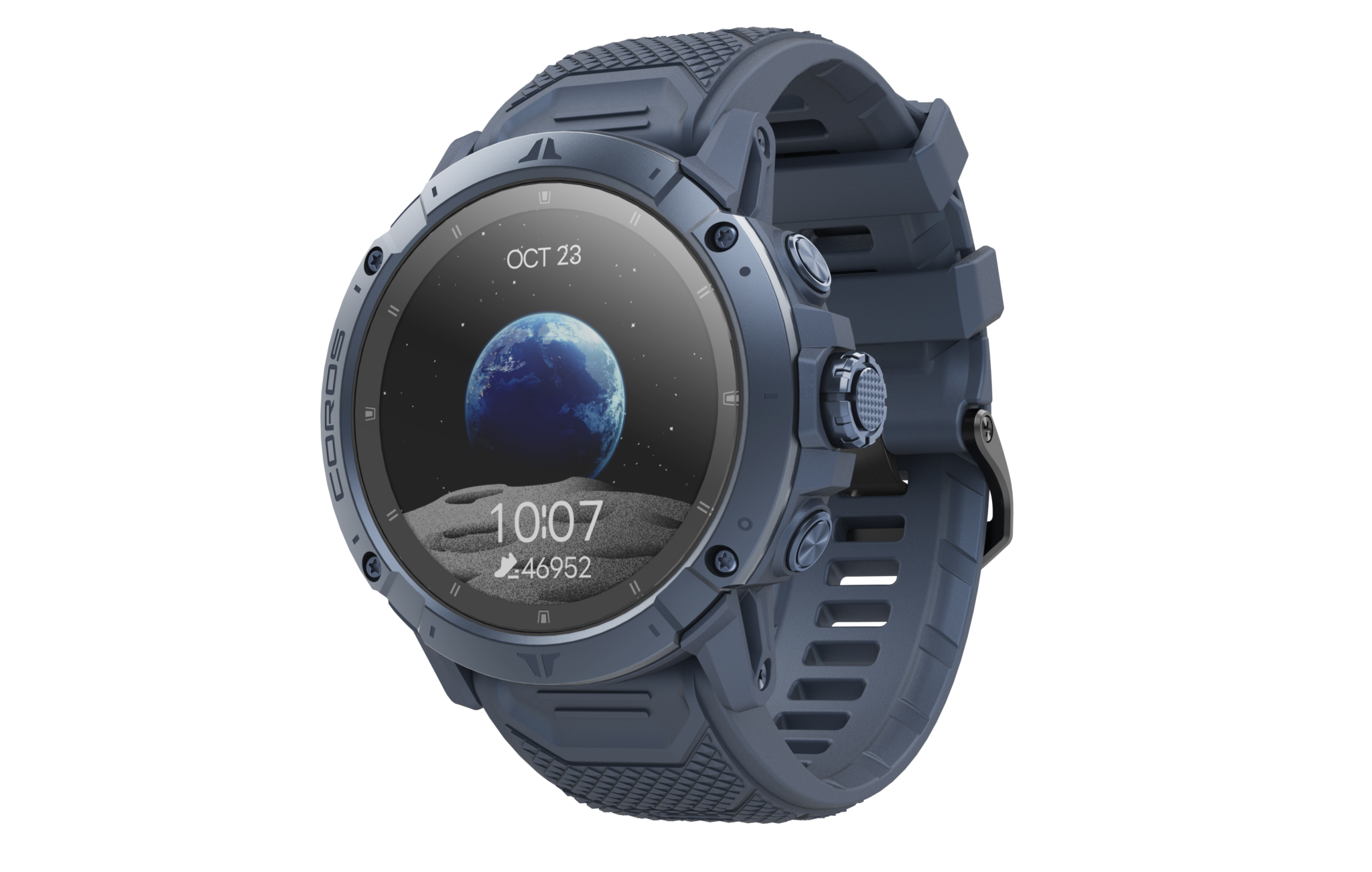 COROS VERTIX 2S GPS multisport training watch in blue with sapphire crystal display and advanced navigation sensors