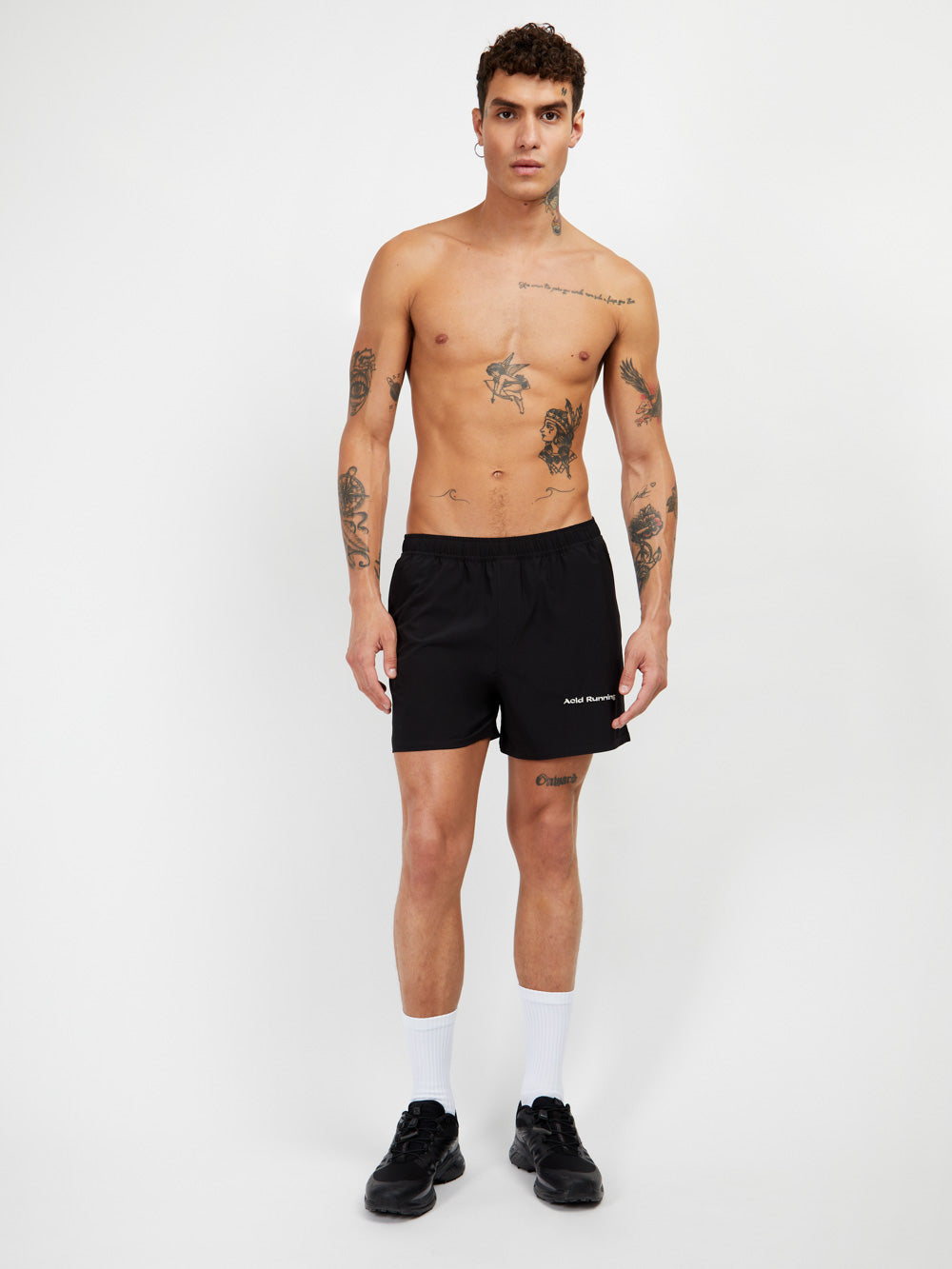 Hybrid Shorts 2.0 - Black