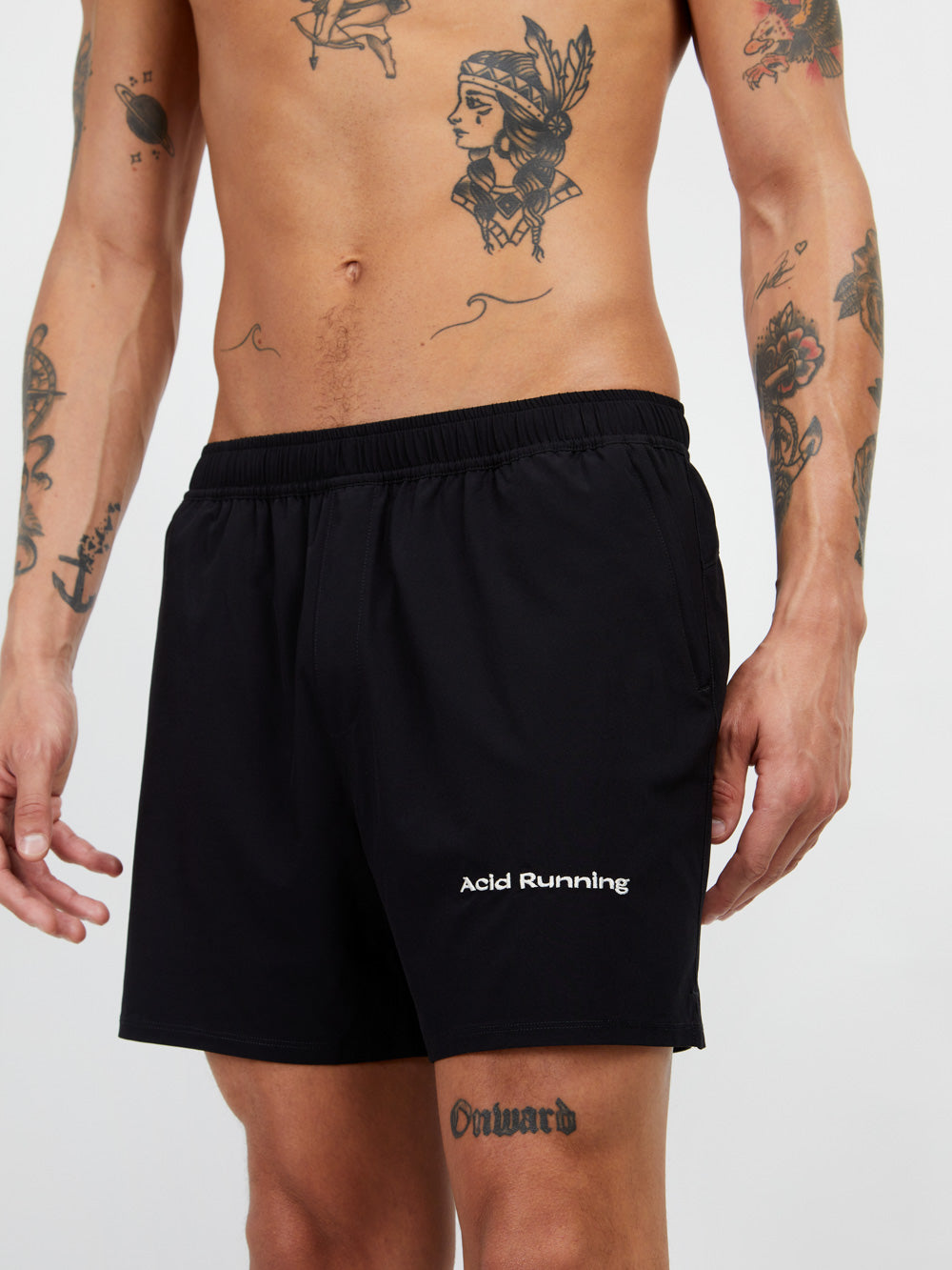 Hybrid Shorts 2.0 - Black