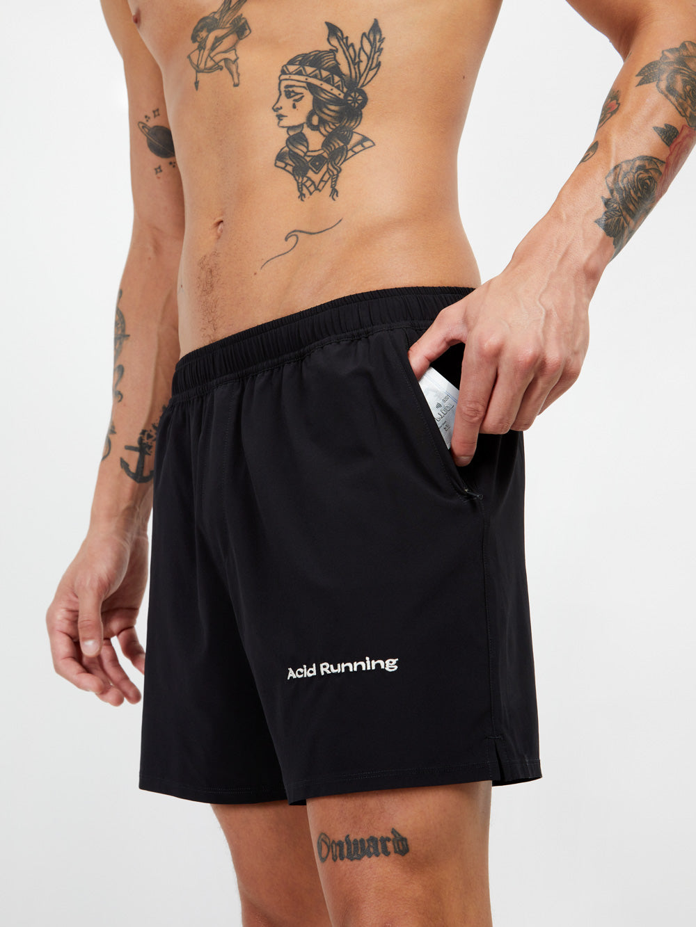 Hybrid Shorts 2.0 - Black