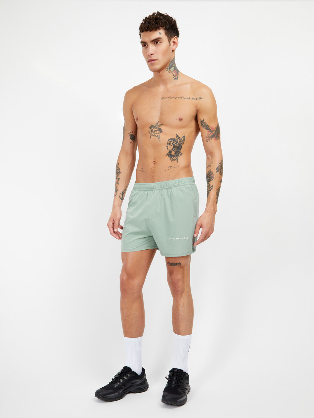Hybrid Shorts 2.0 - Iced Green
