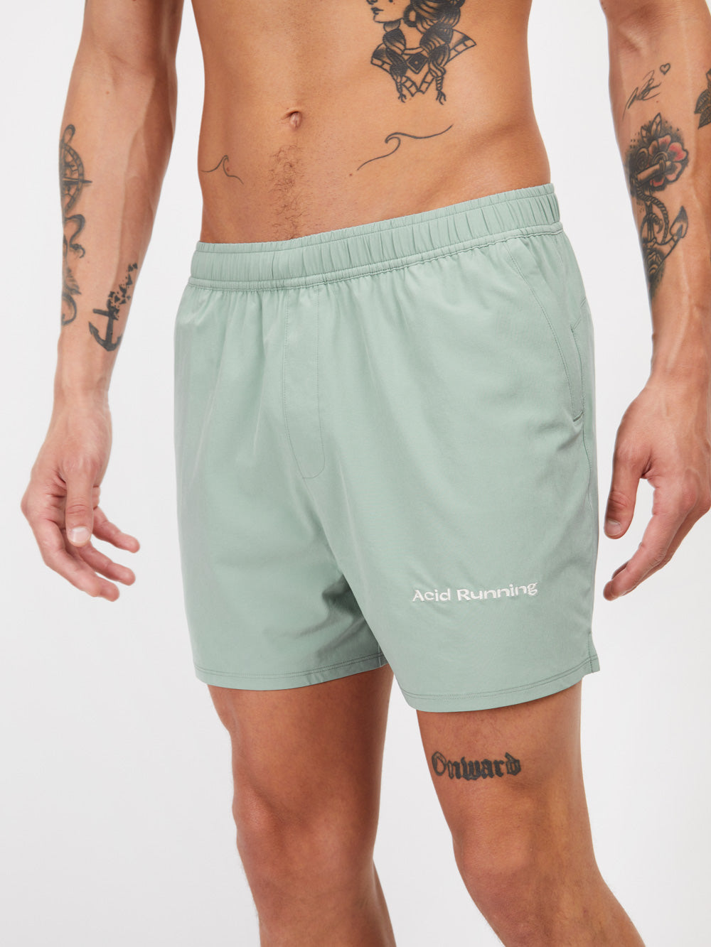 Hybrid Shorts 2.0 - Iced Green