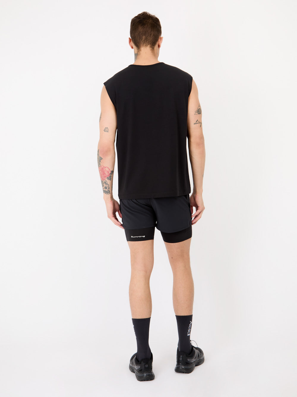 Logo Tank - Black