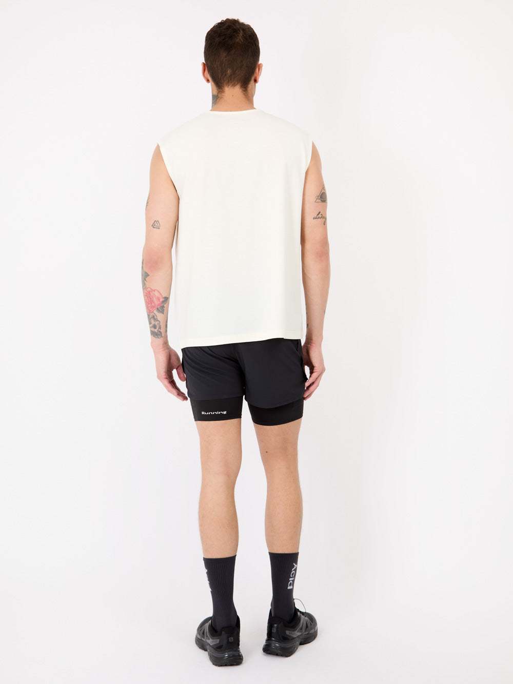 Men's Logo Tank - Bone