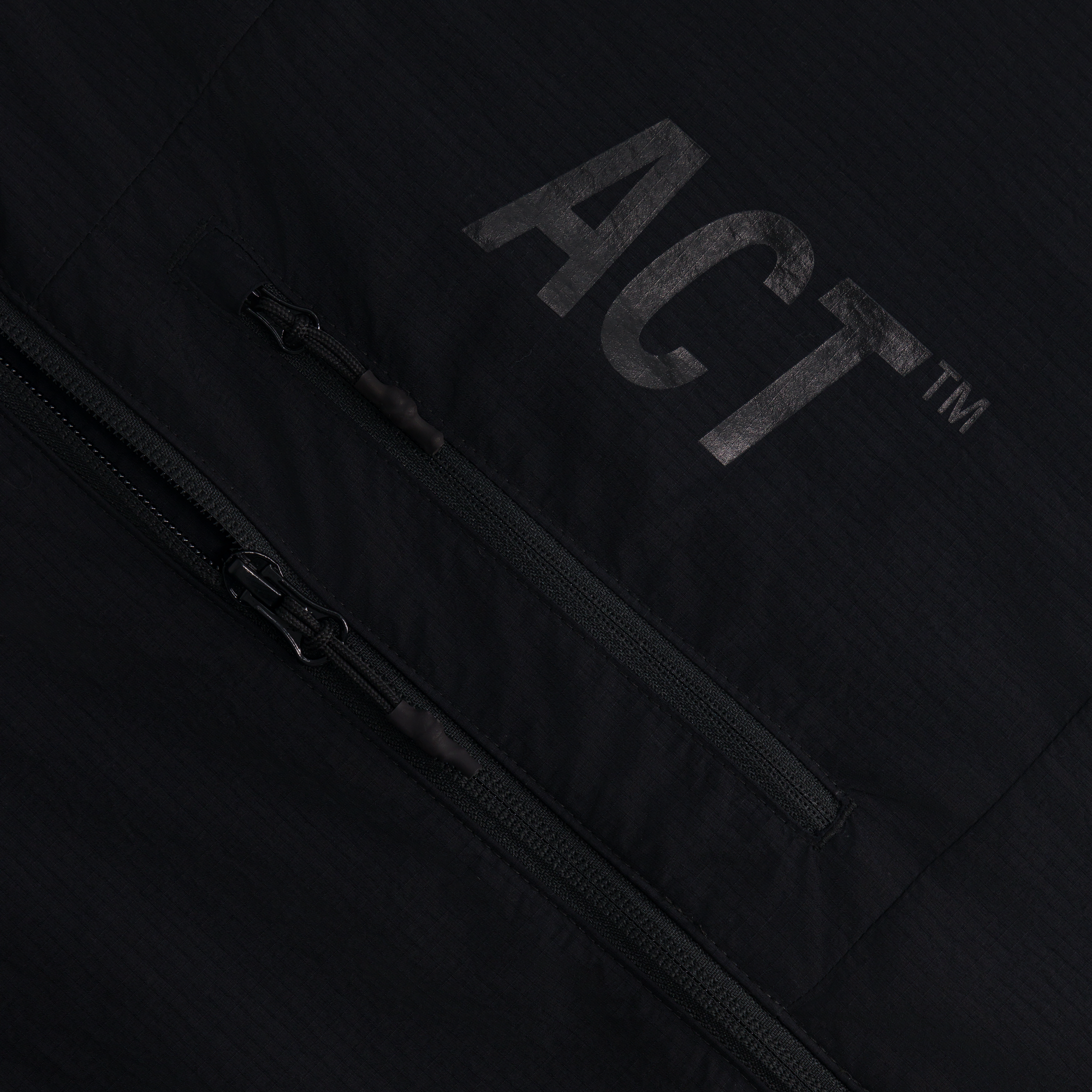 BioRip / Windbreaker Jacket - Black