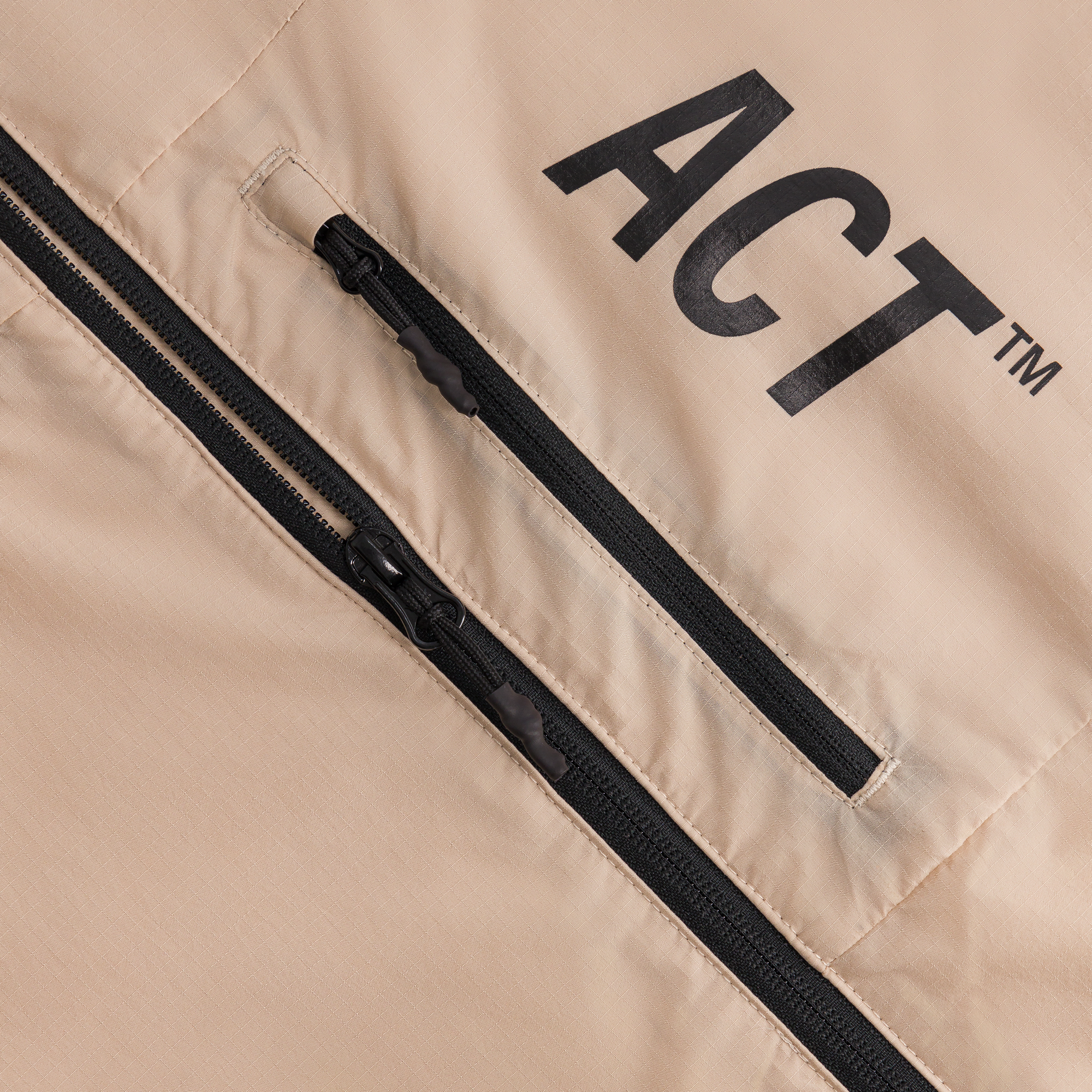 BioRip / Windbreaker Jacket - Beige